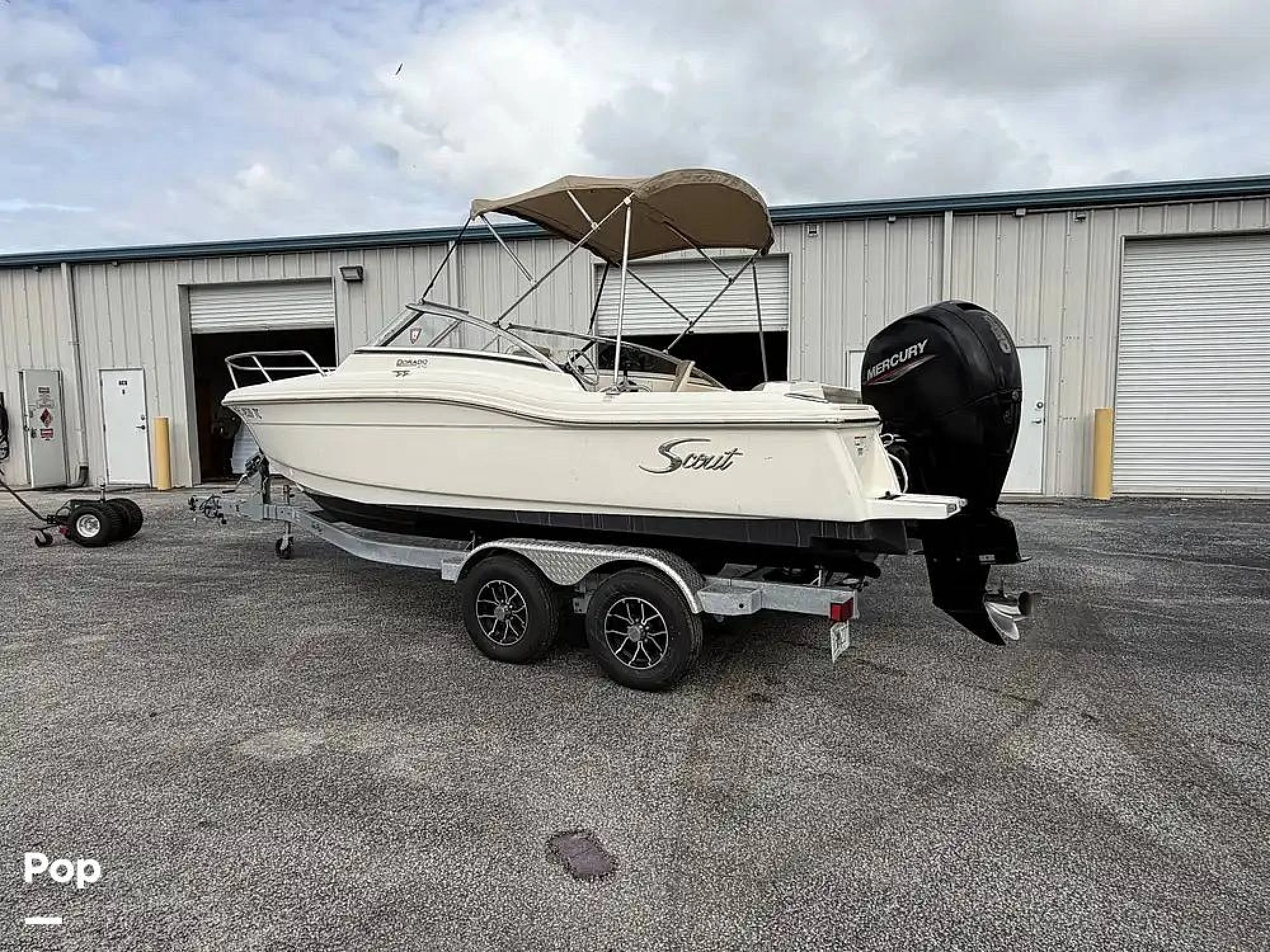 2022 Scout 210 Dorado - Main Image