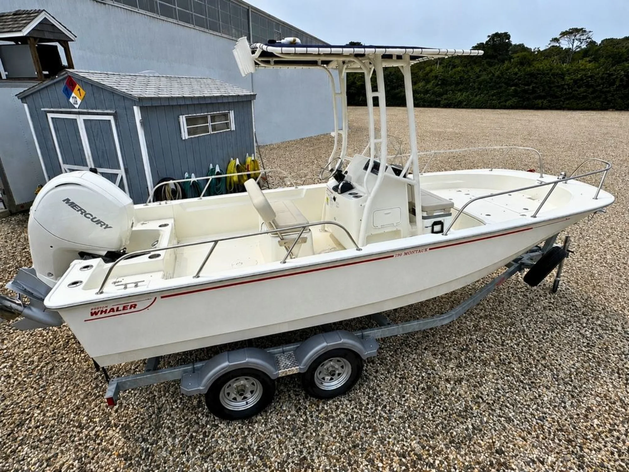Boston Whaler 190 Montauk