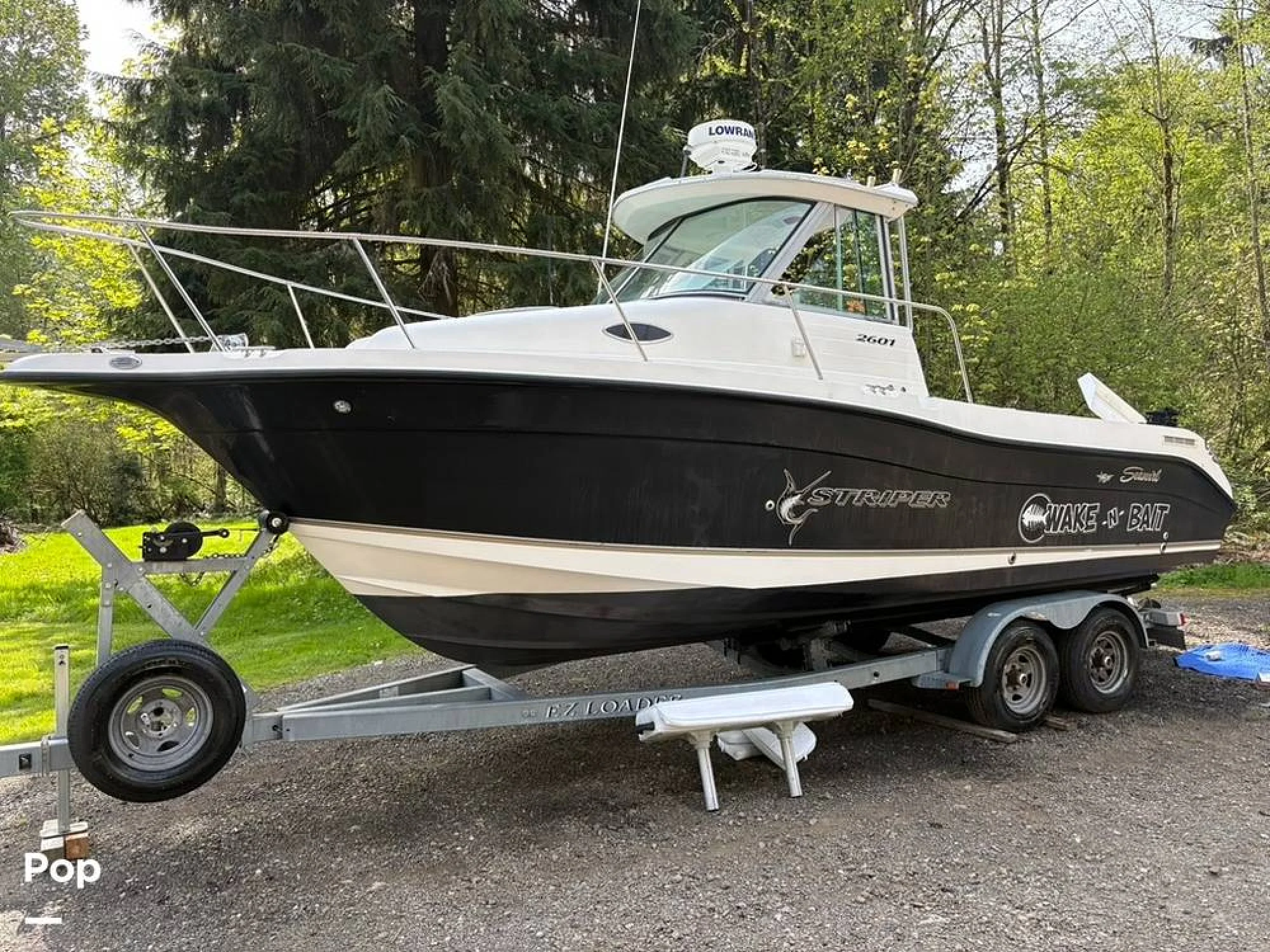 2005 Seaswirl 2601 striper - Image 4