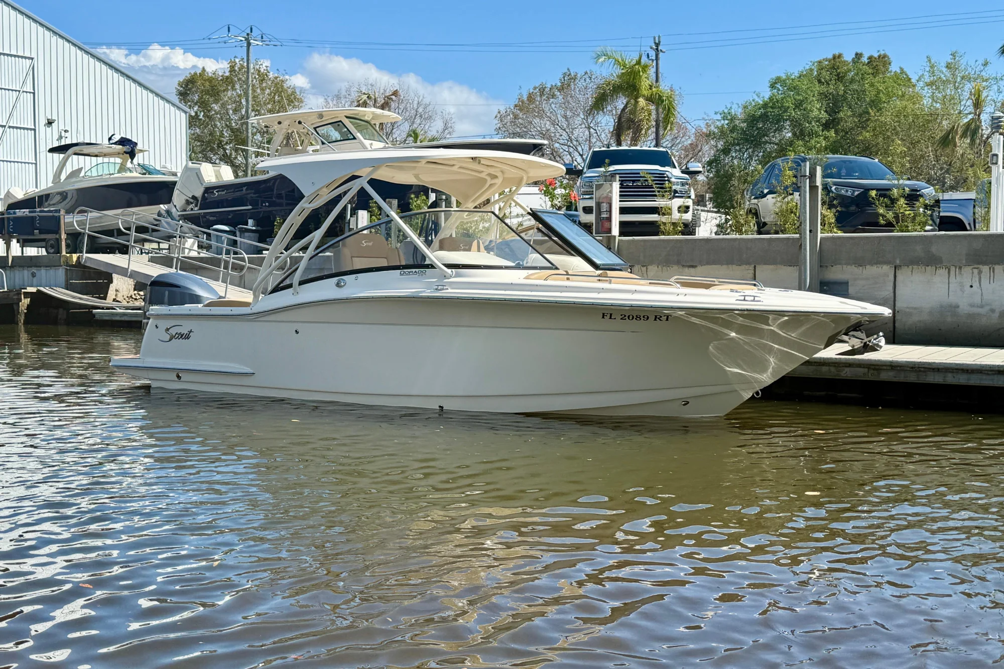 2019 Scout 255 Dorado - Main Image