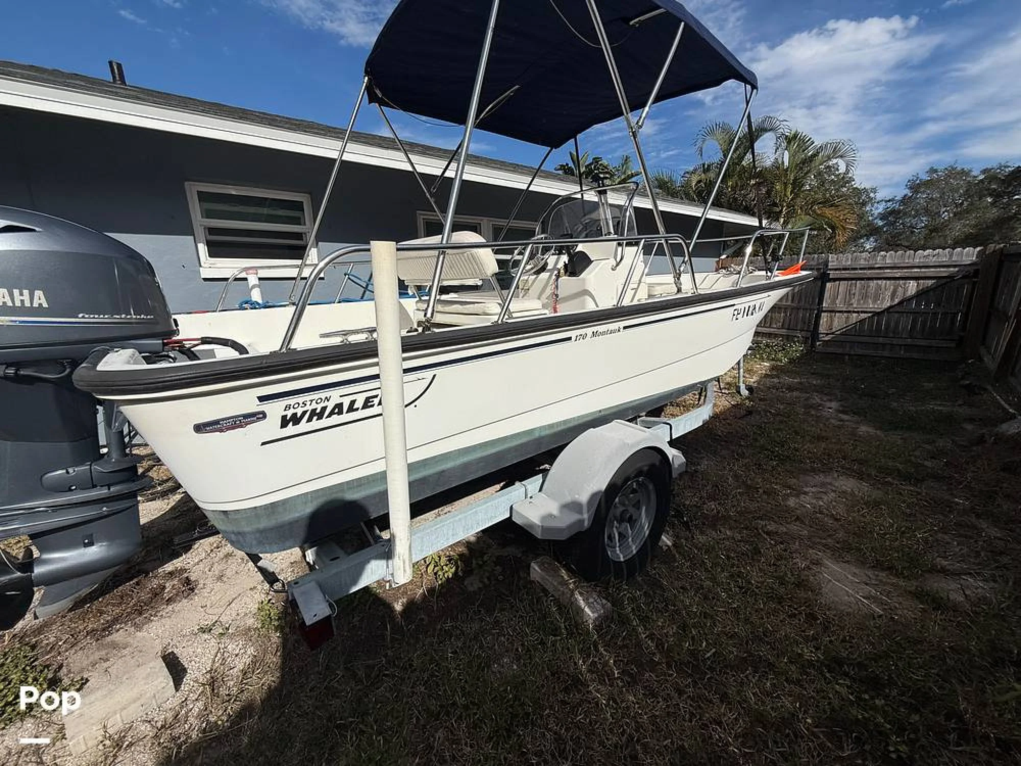 2005 Boston Whaler Montauk 170 - Image 2