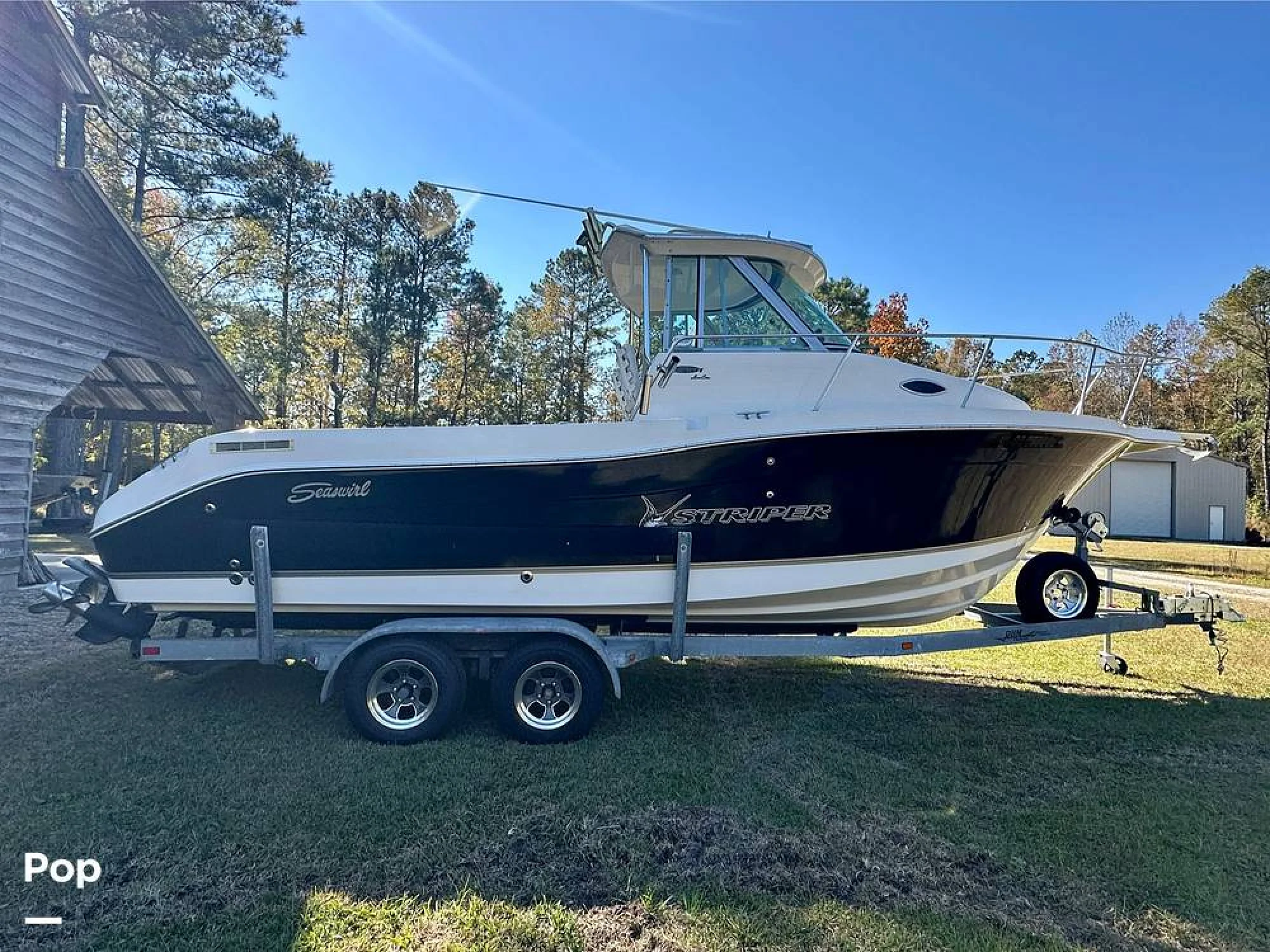 2006 Seaswirl Striper 260 Limited Edition Alaskan Package - Main Image