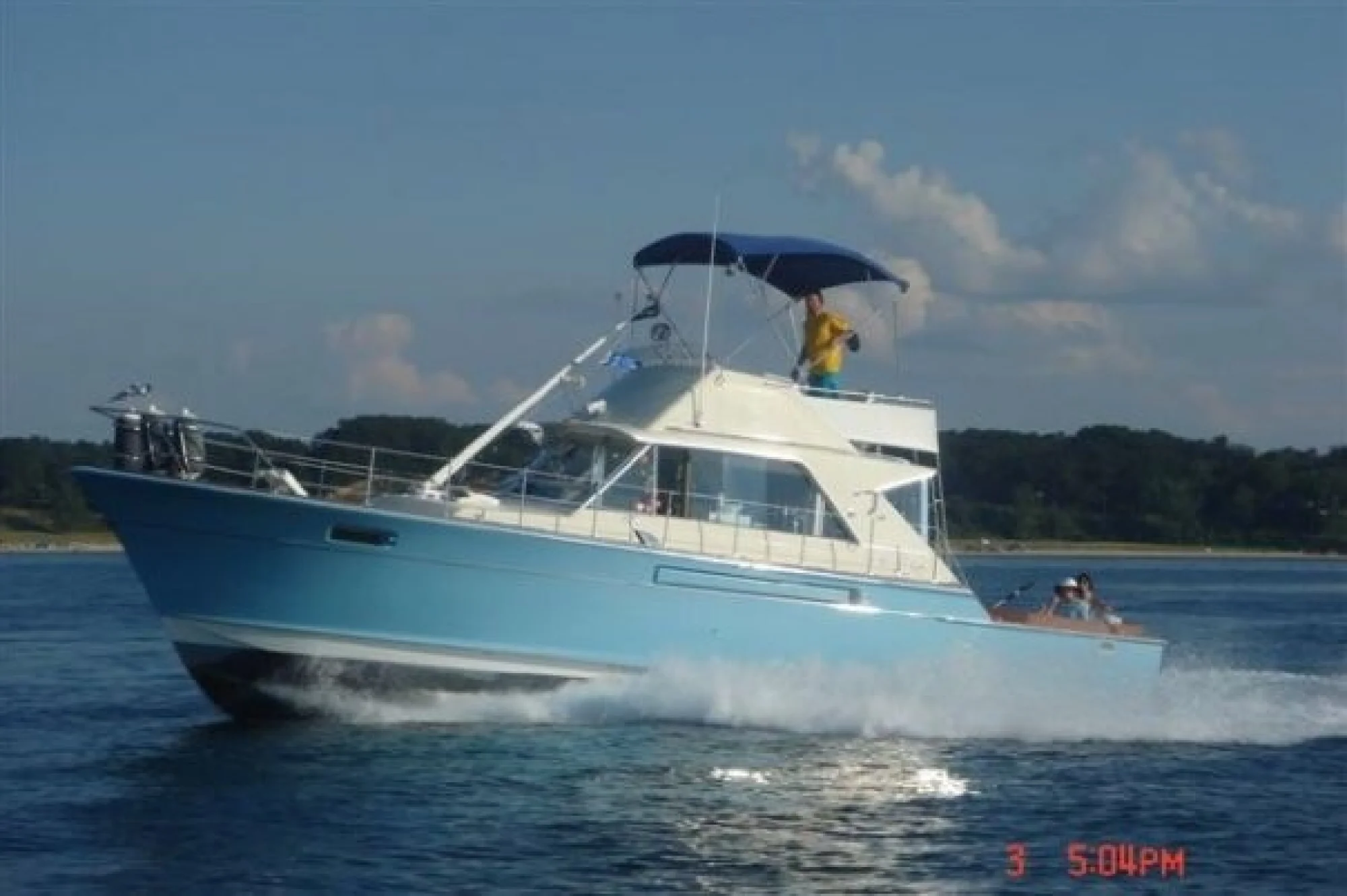 1970 42' Chris Craft Commander Sports Cruiser - Image 2