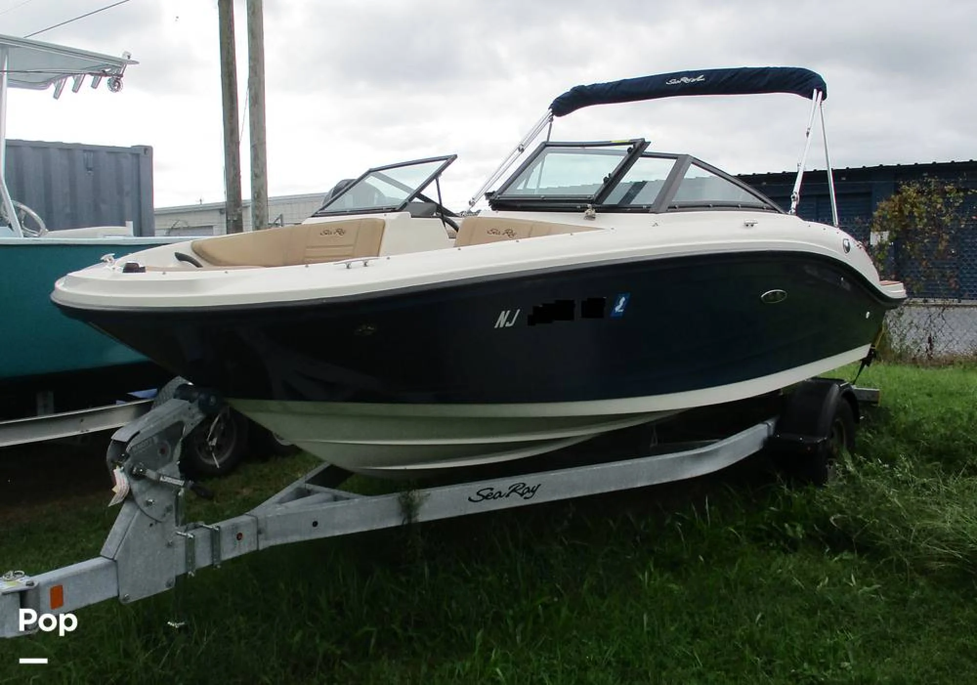 2019 Sea Ray SPX 190 - Main Image