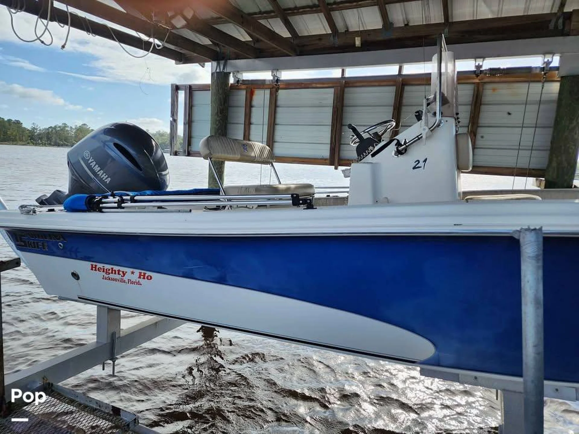 2017 Carolina Skiff 21 - Image 2
