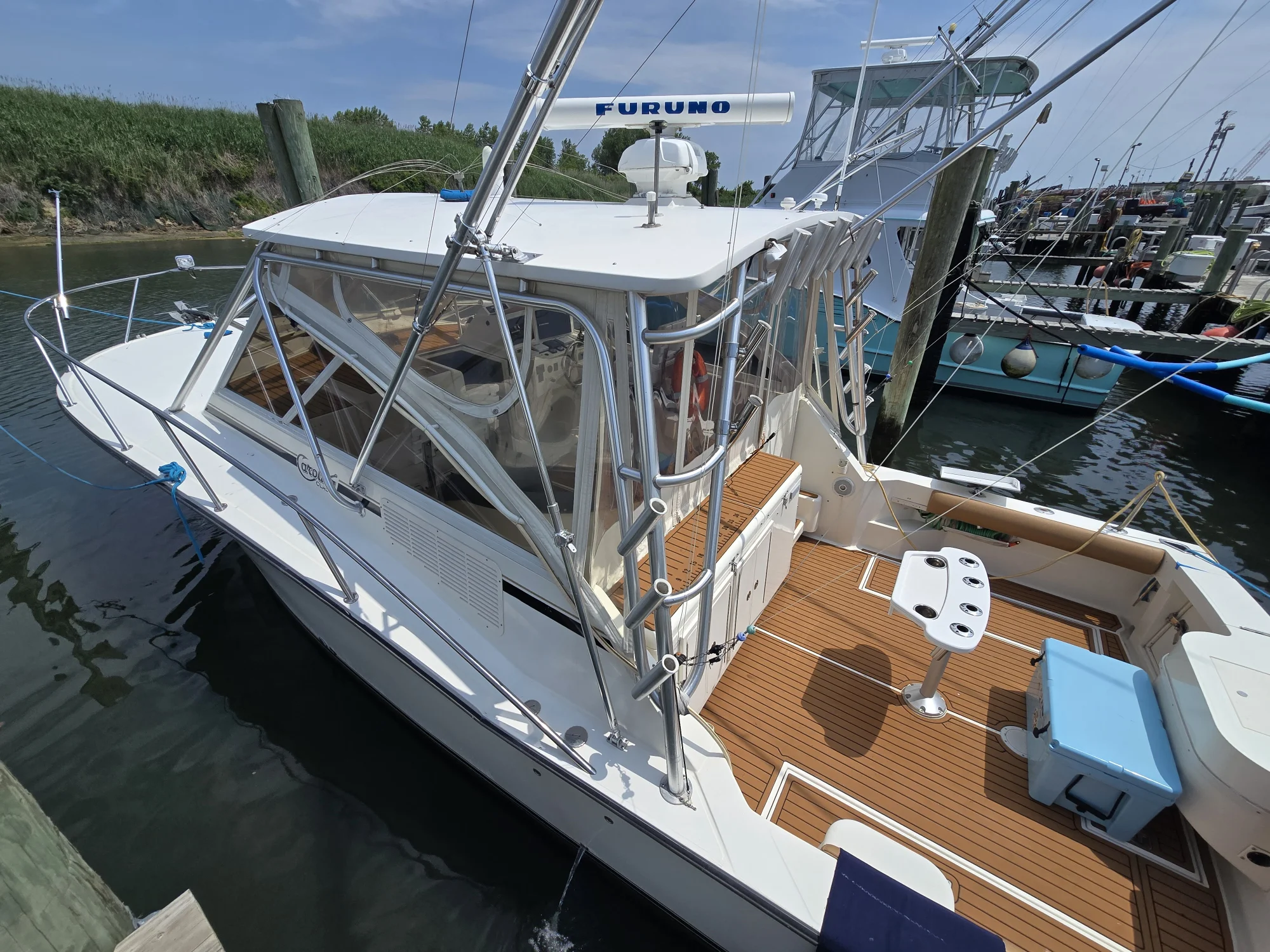 2005 35' Carolina Classic Express | 35ft - Image 5