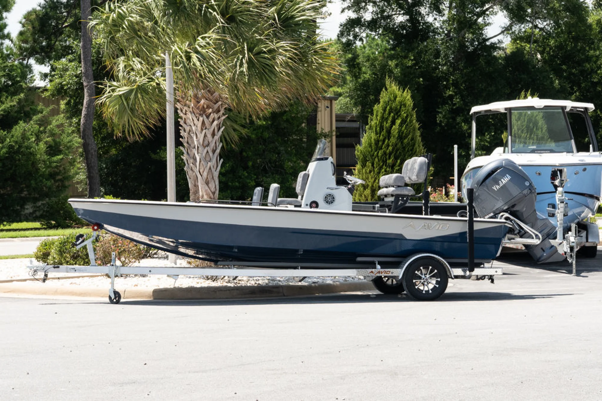 Avid Boats 21 FUSION