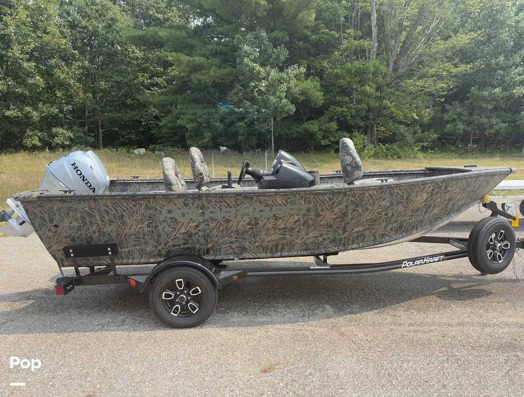 2023 Polar Kraft Outlander 165SC - Main Image