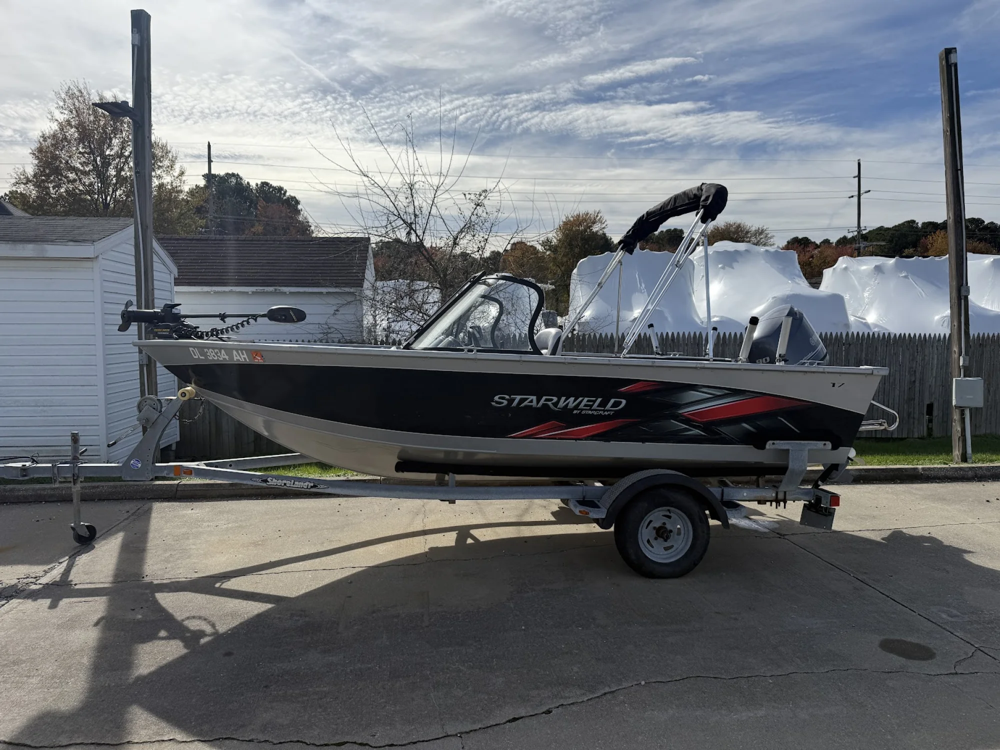 2015 17' Starweld 1700 - Image 2