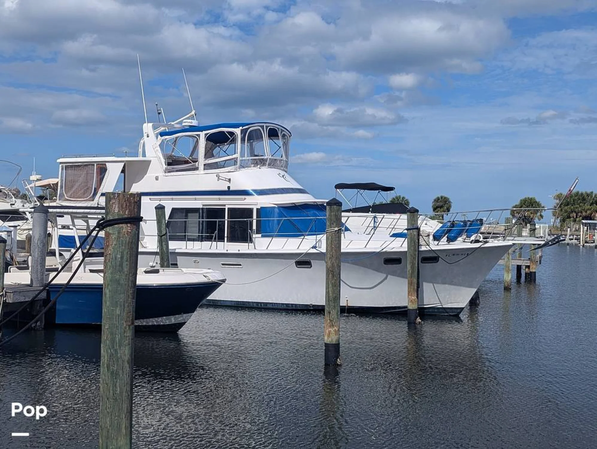 1987 Marine Trader Tradewinds 47 - Image 3