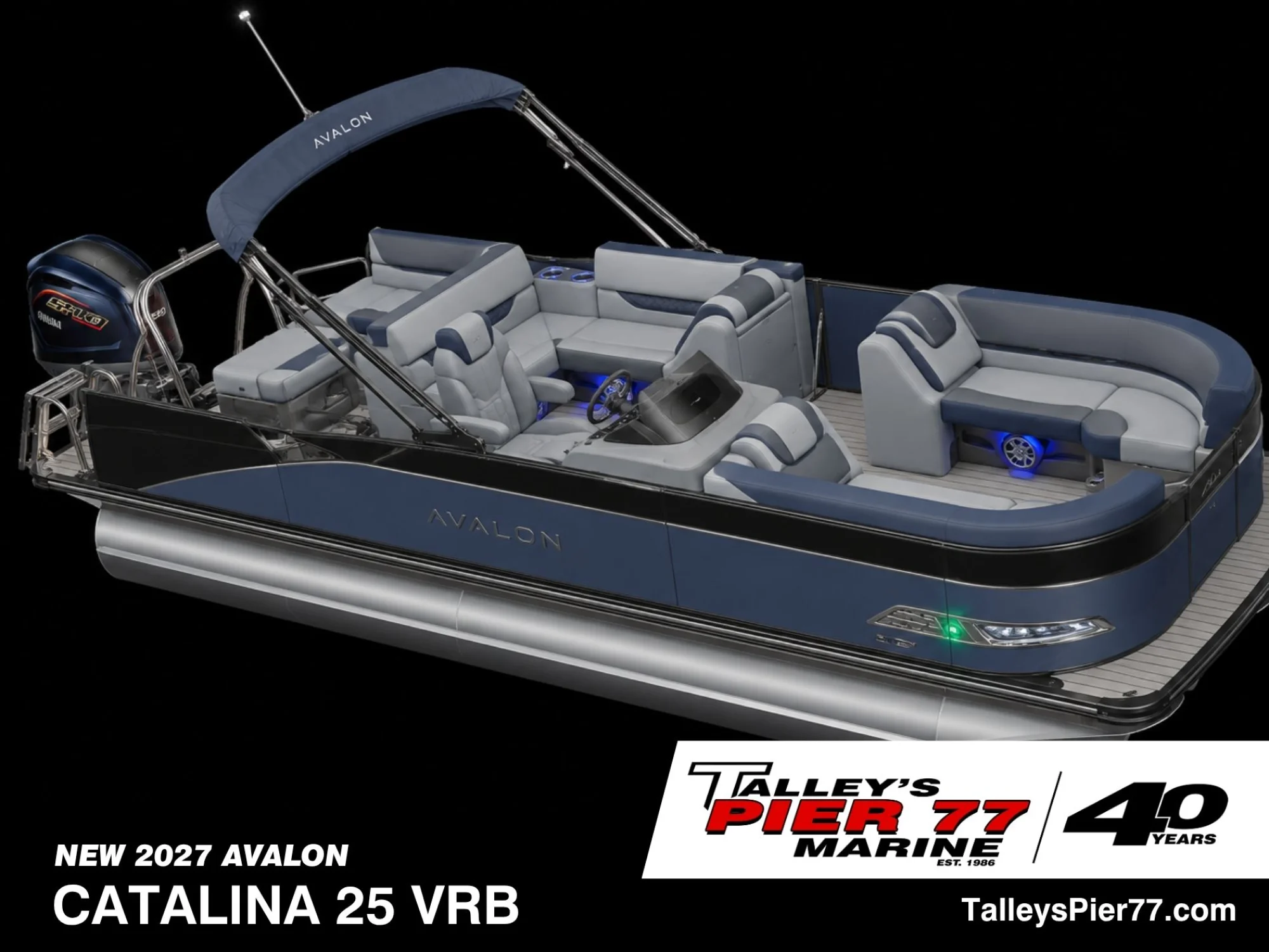2027 Avalon Catalina 25 VRB