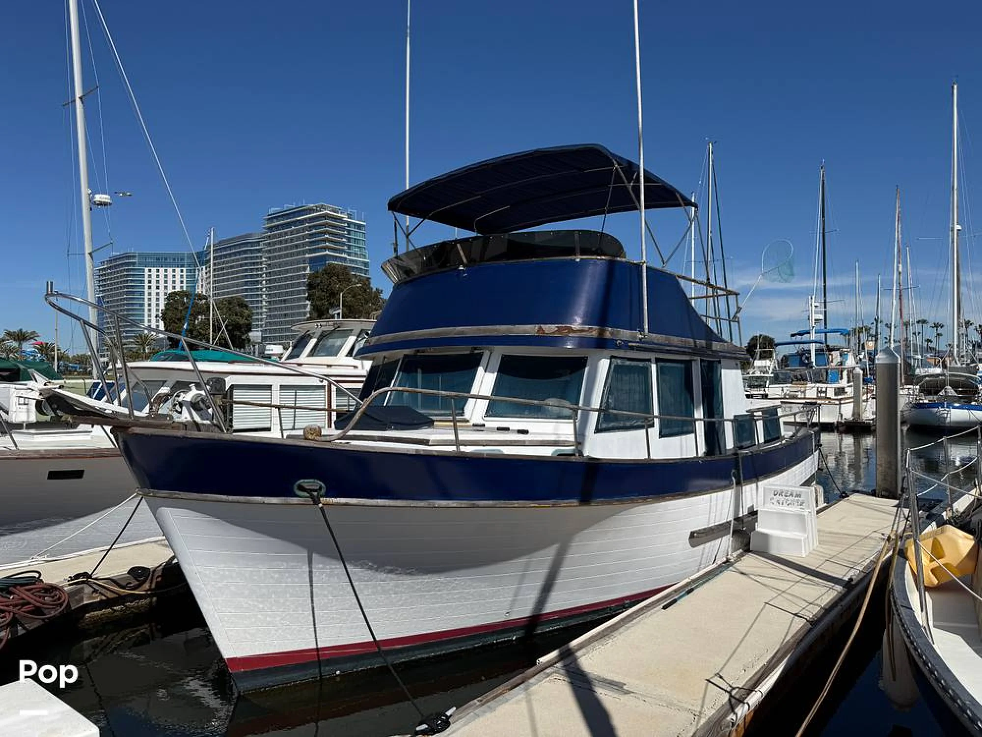 1977 Marine Trader 40 Double Cabin - Main Image