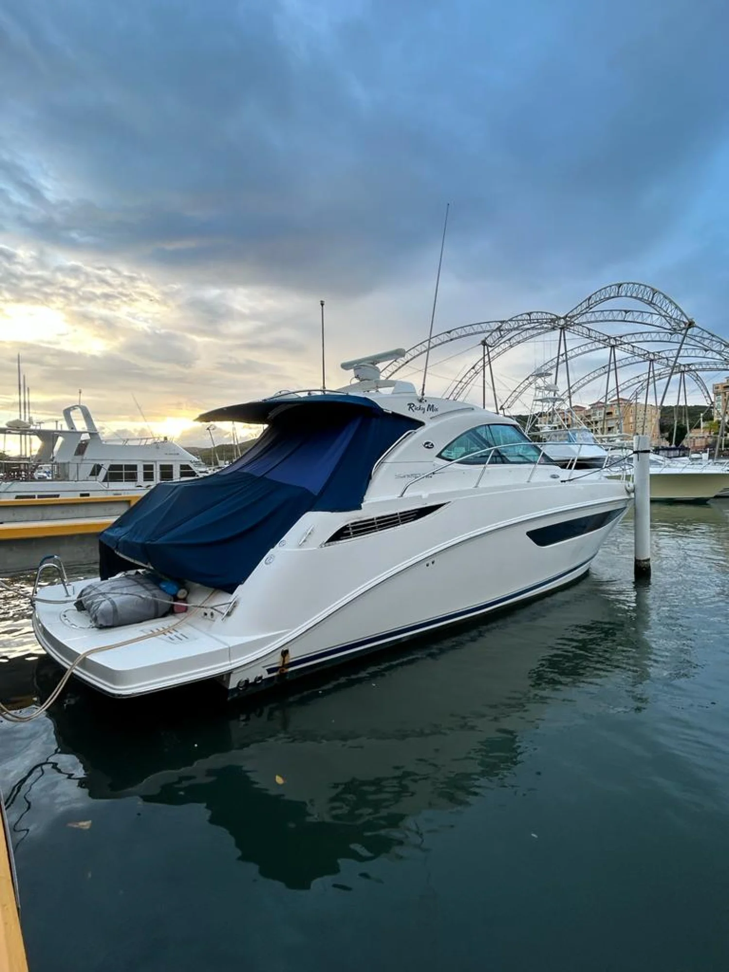Sea Ray 410 Sundancer 2013