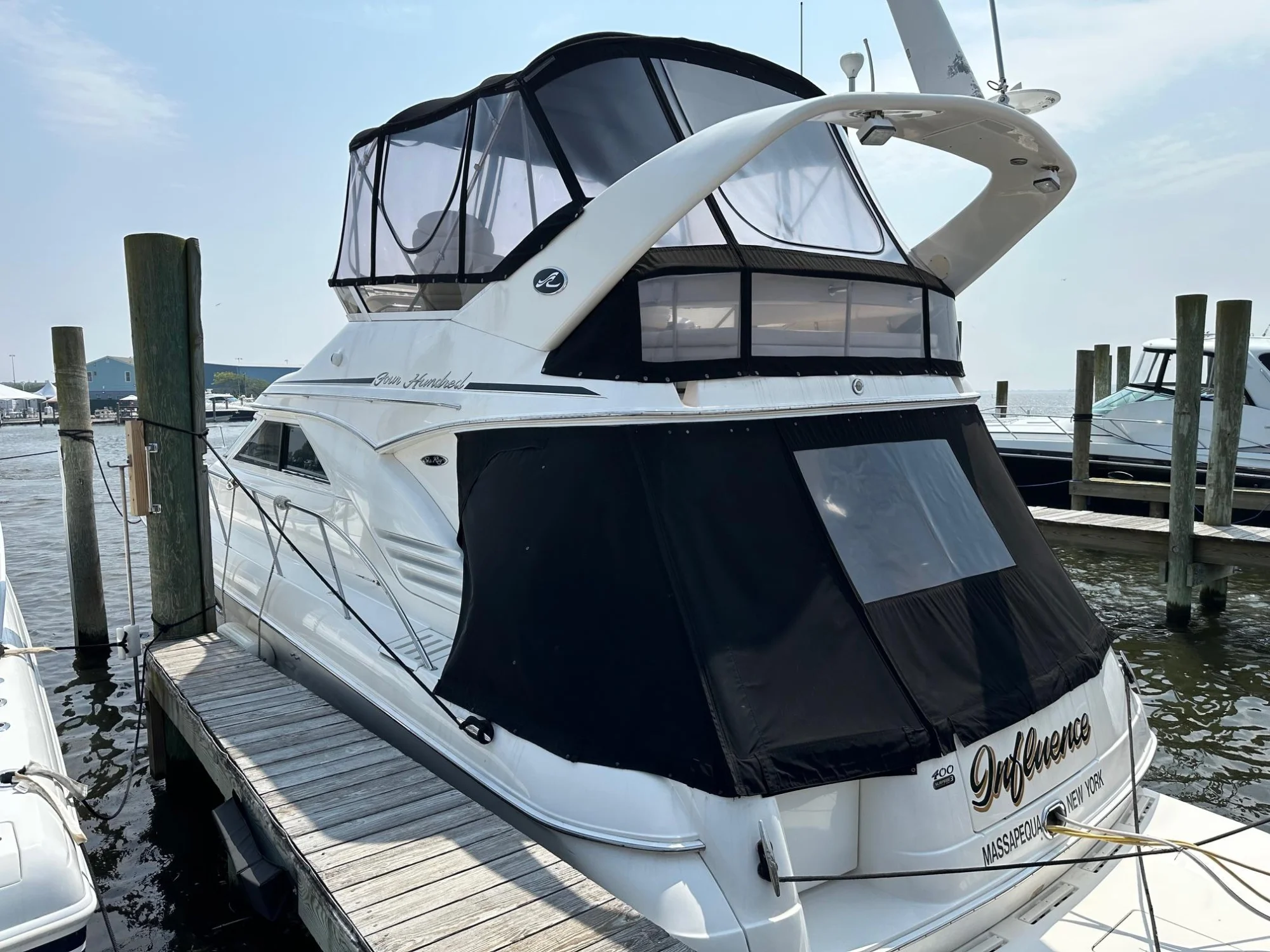 2002 Sea Ray 400 Sedan Bridge - Image 3