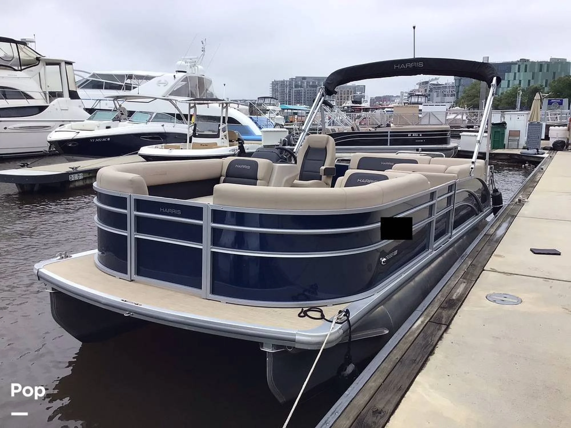 2025 Harris HCX23 Cruiser 230 - Main Image