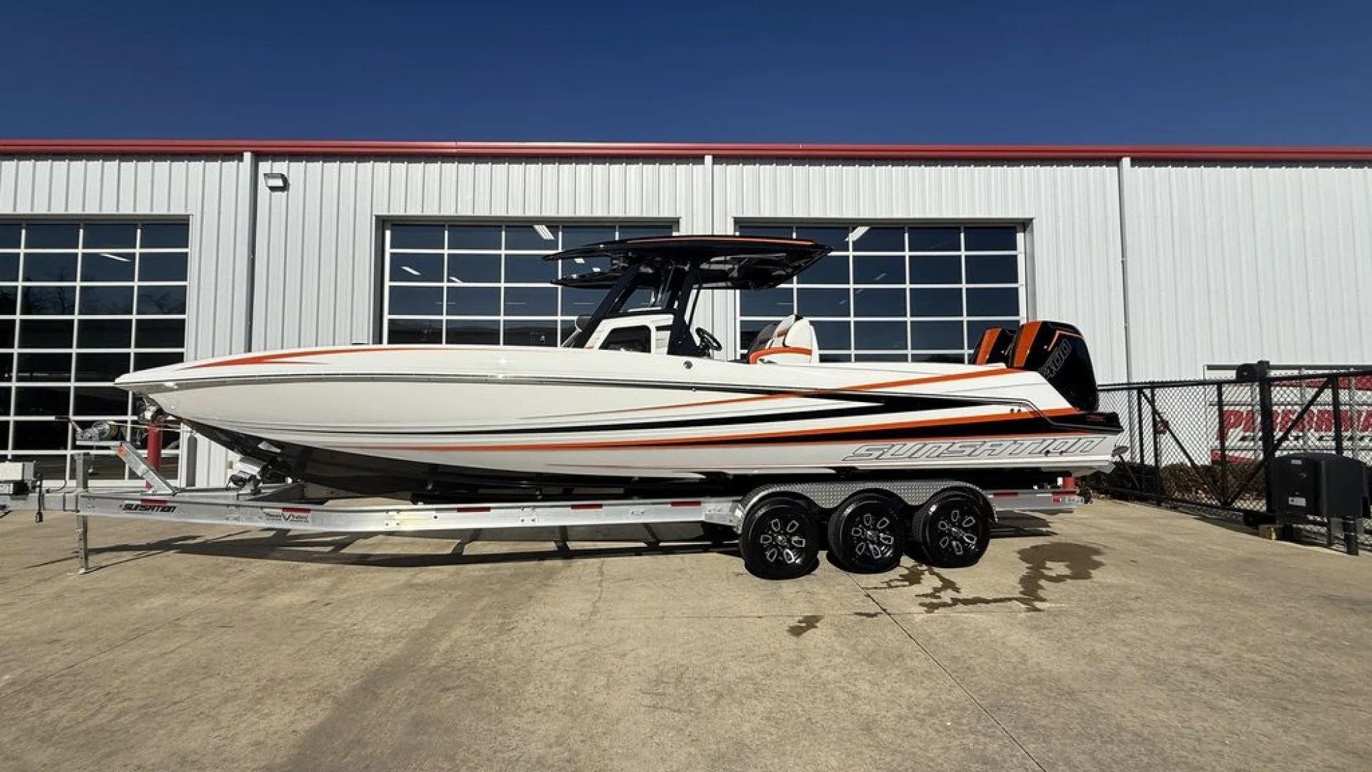 Sunsation Powerboats 32CCX