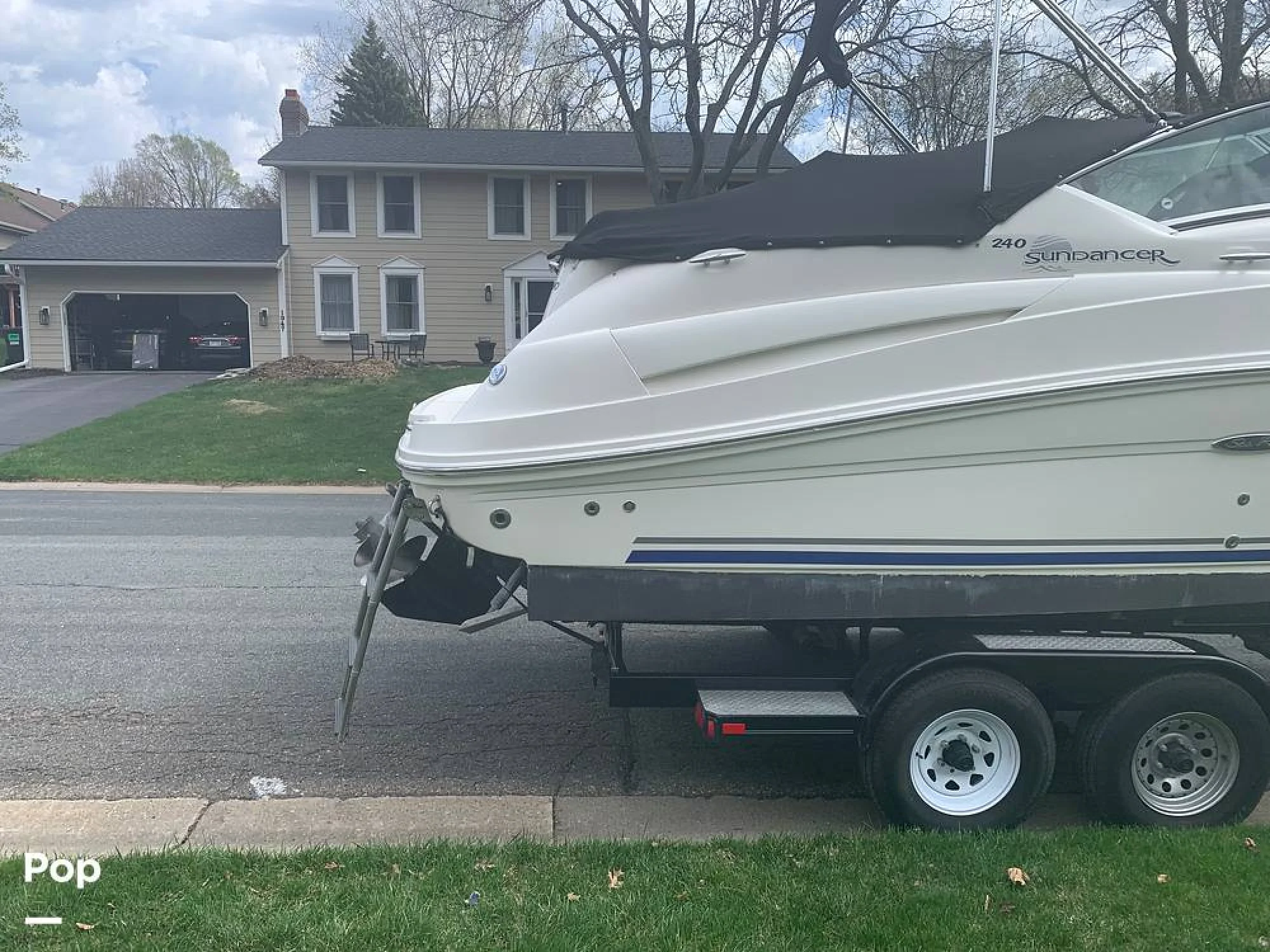 2008 Sea Ray Sundancer 240 - Image 4