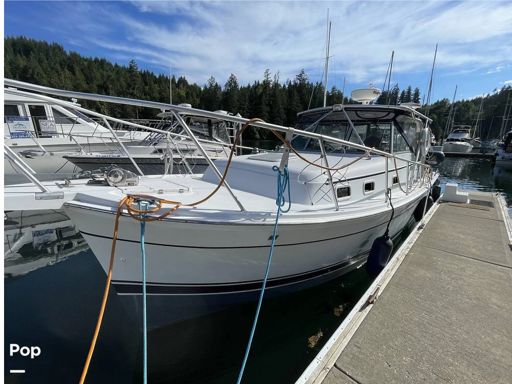 1998 Mainship Pilot 30 - Image 4