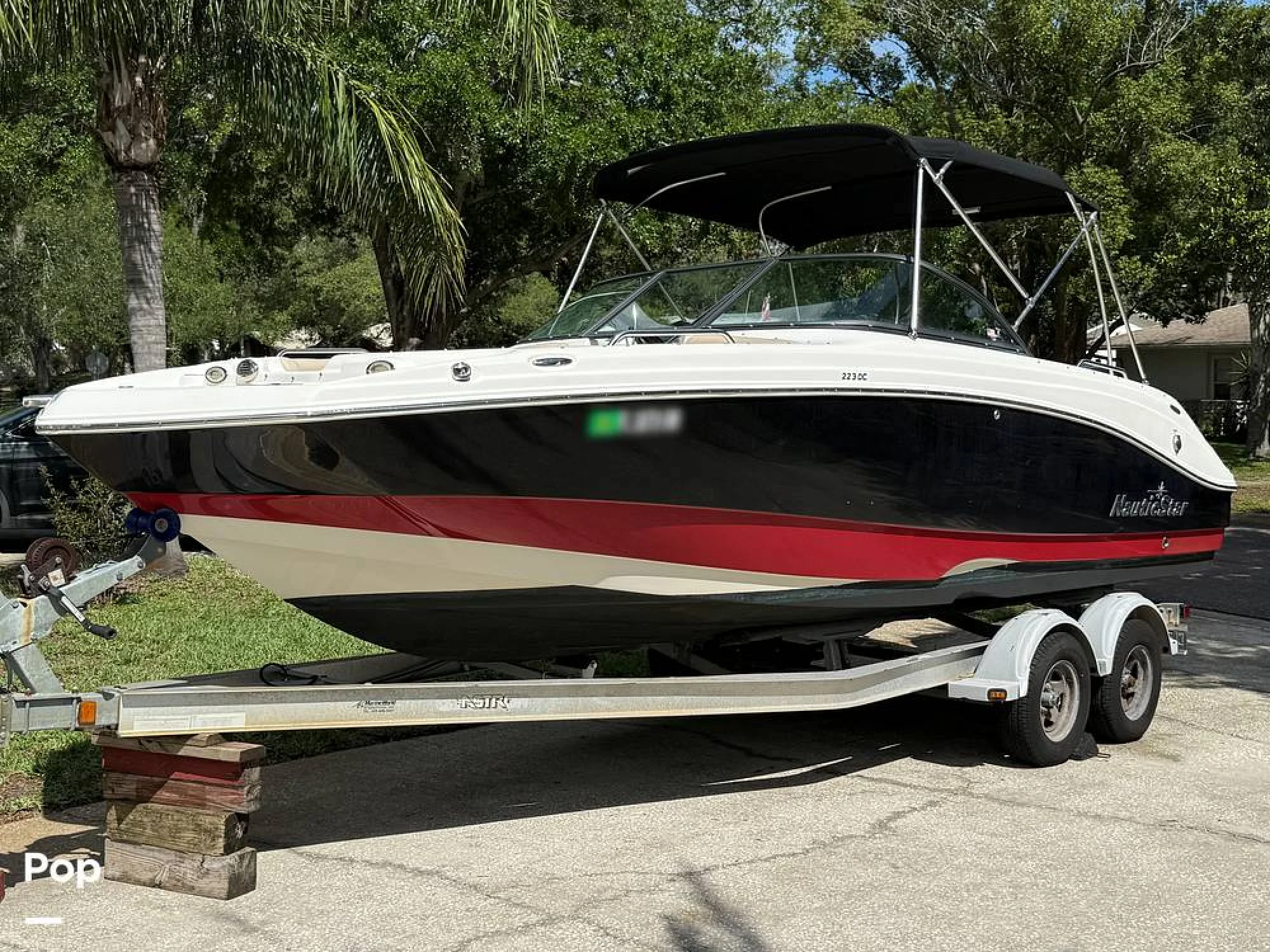 2016 NauticStar 223 DC Sport Deck - Main Image