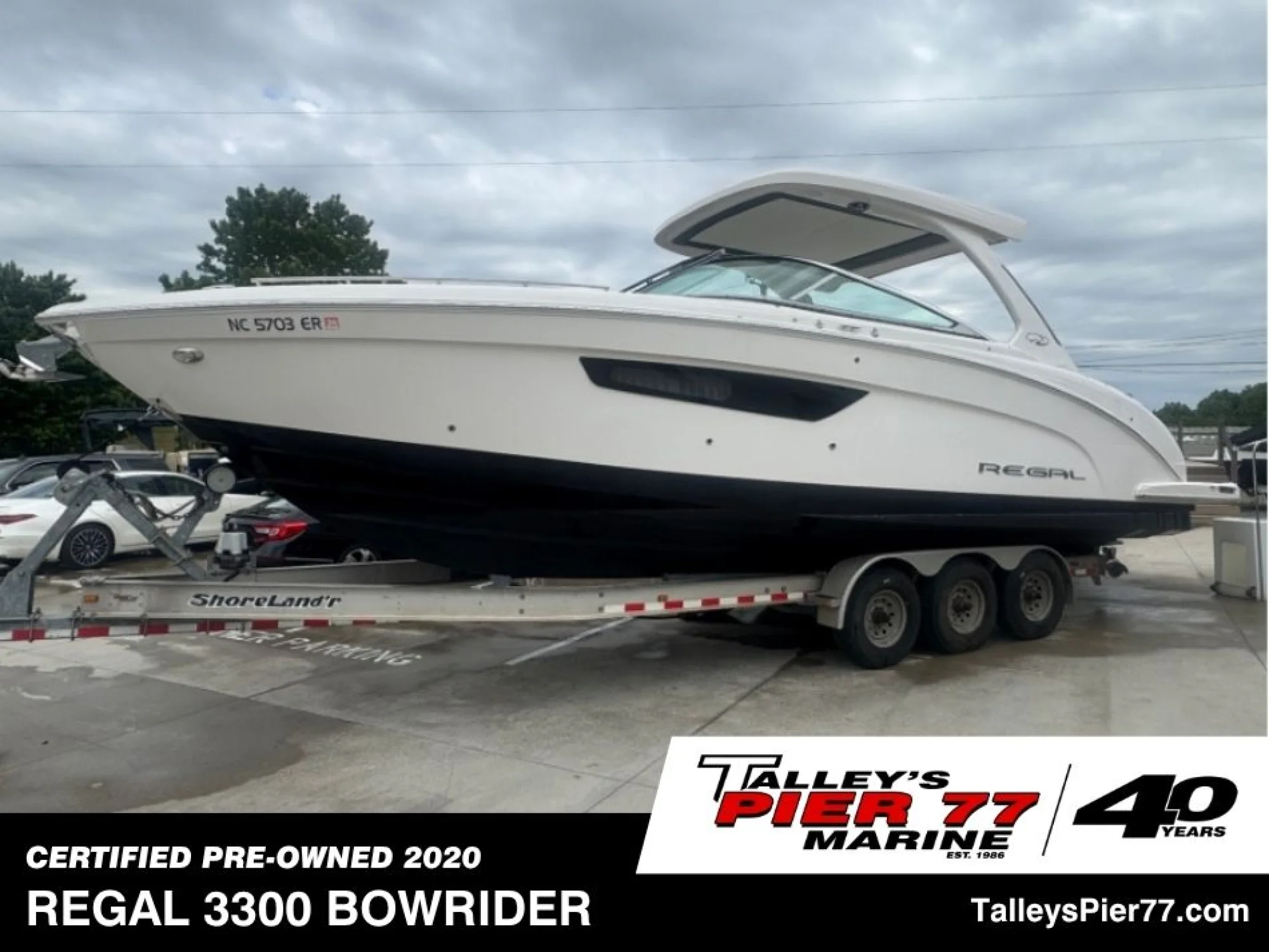 2020 Regal 3300 - Main Image
