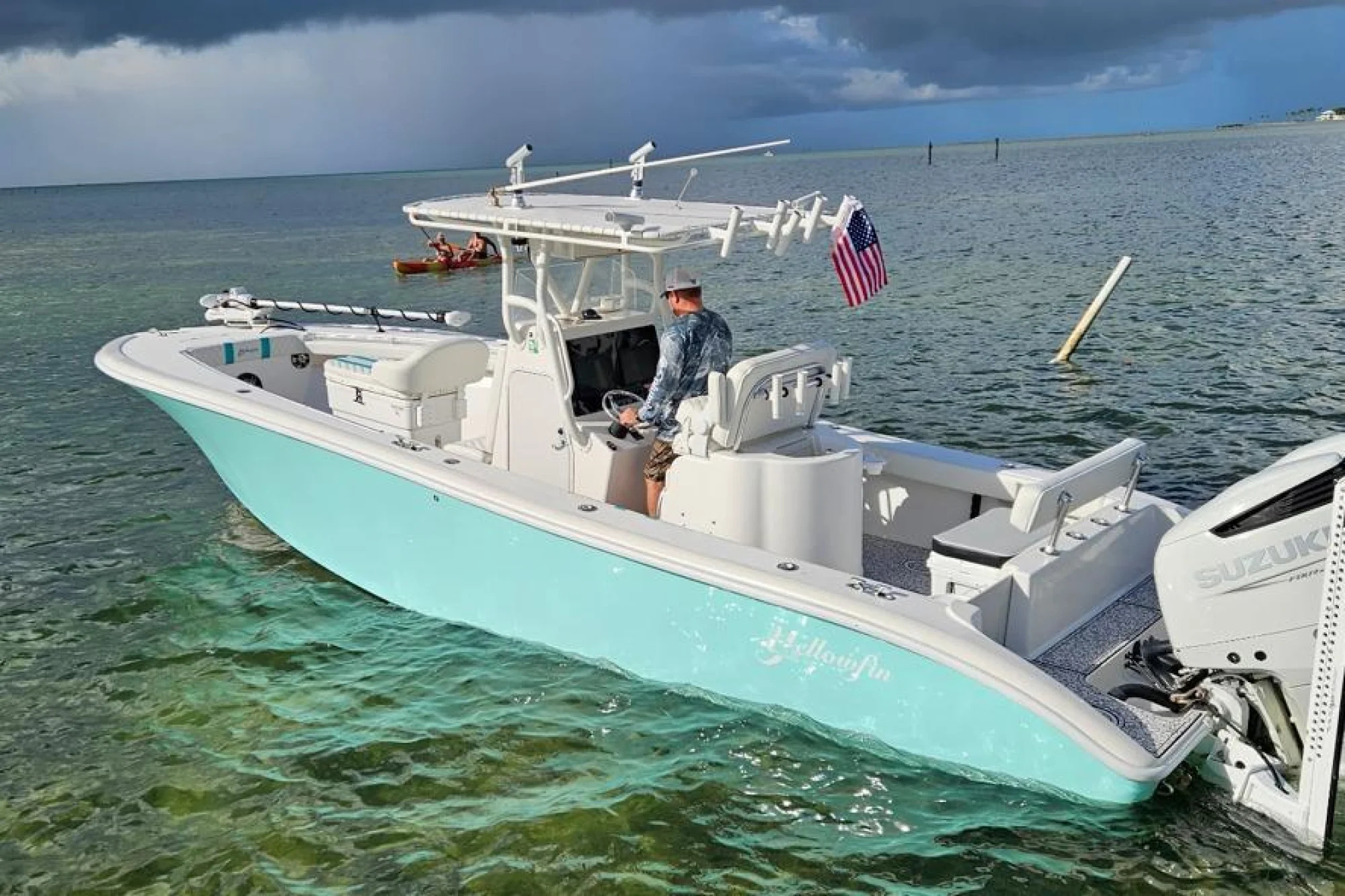 Yellowfin 31 Center Console