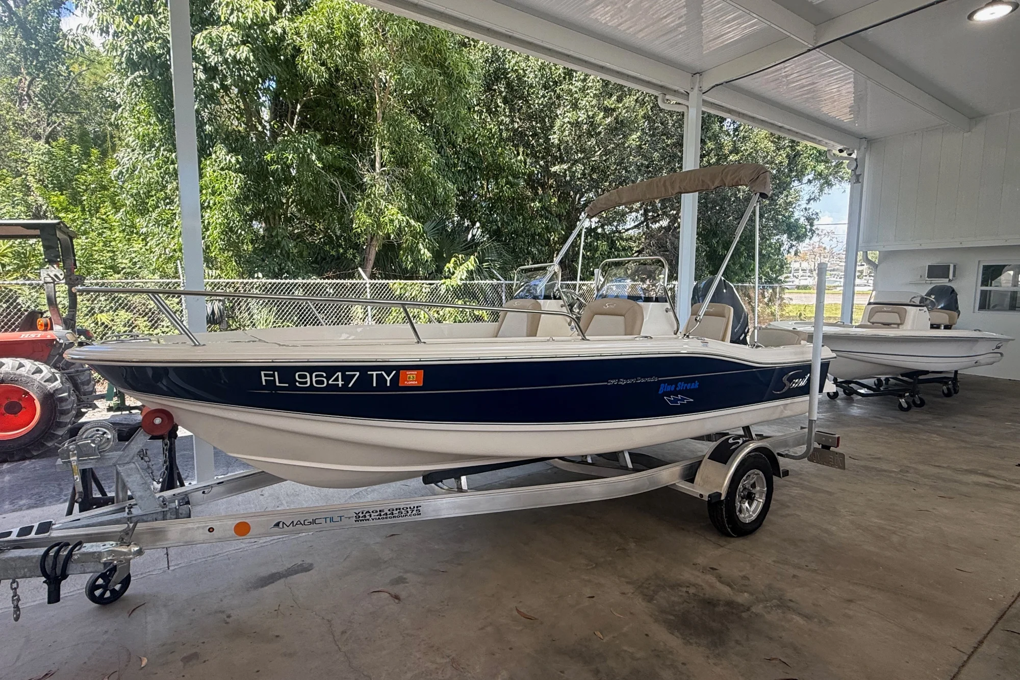 2024 Scout 175 Sport Dorado - Main Image