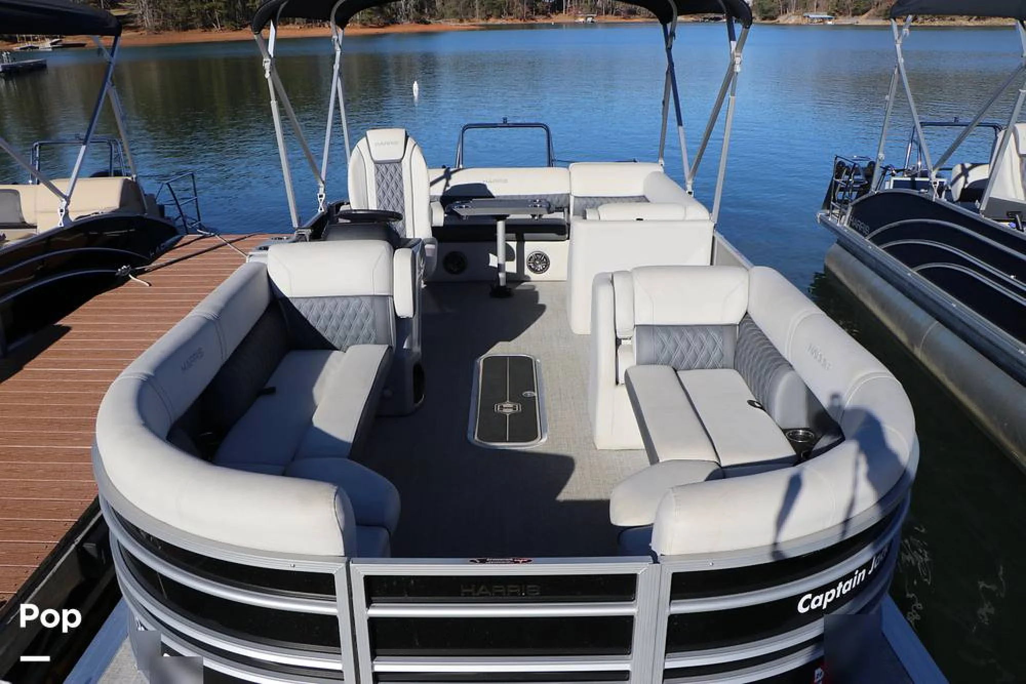 2025 Harris Sunliner 230 - Image 2