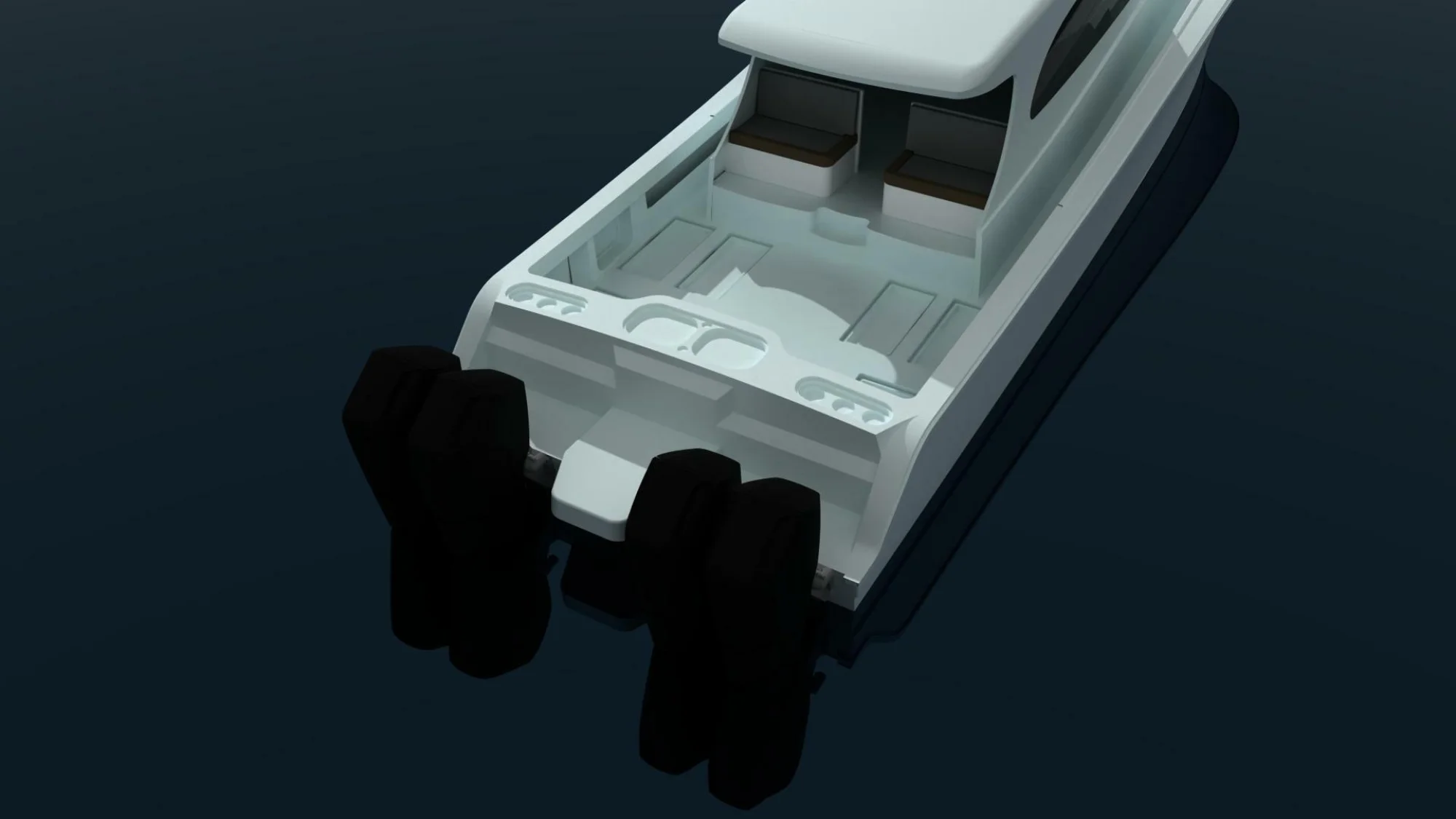 2026 Front Runner 55 Catamaran Walk-Around - Image 4