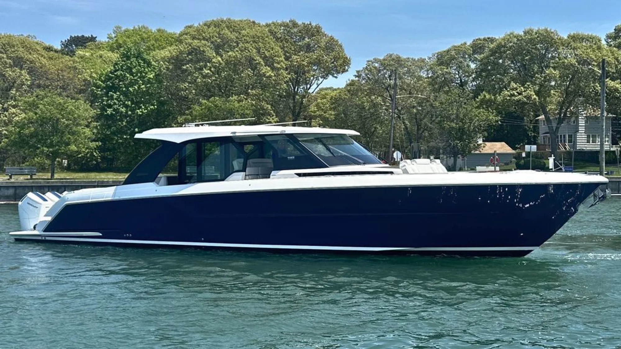 Tiara Yachts 56LS - Main Image