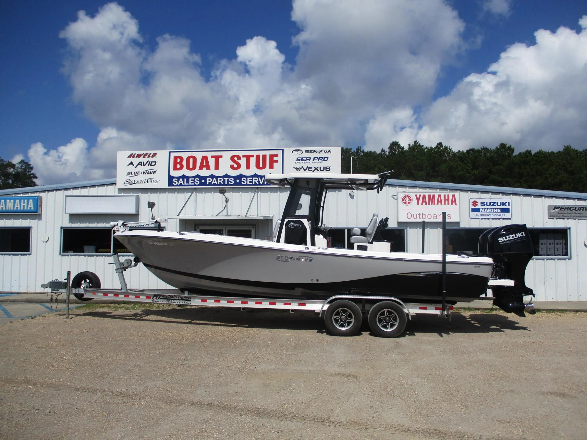 2024 Blue Wave 2800 Makaira - Main Image