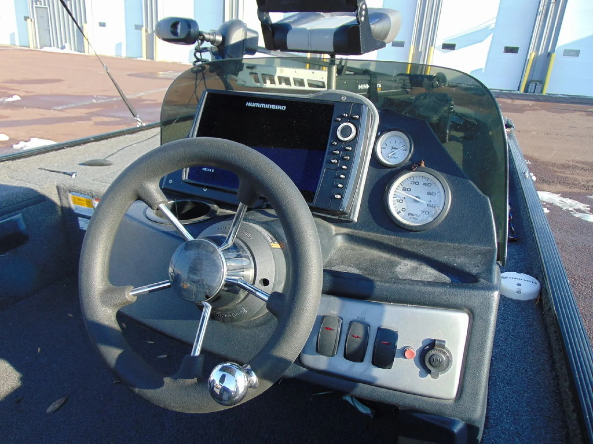 Crestliner 1600 Storm - Image 4