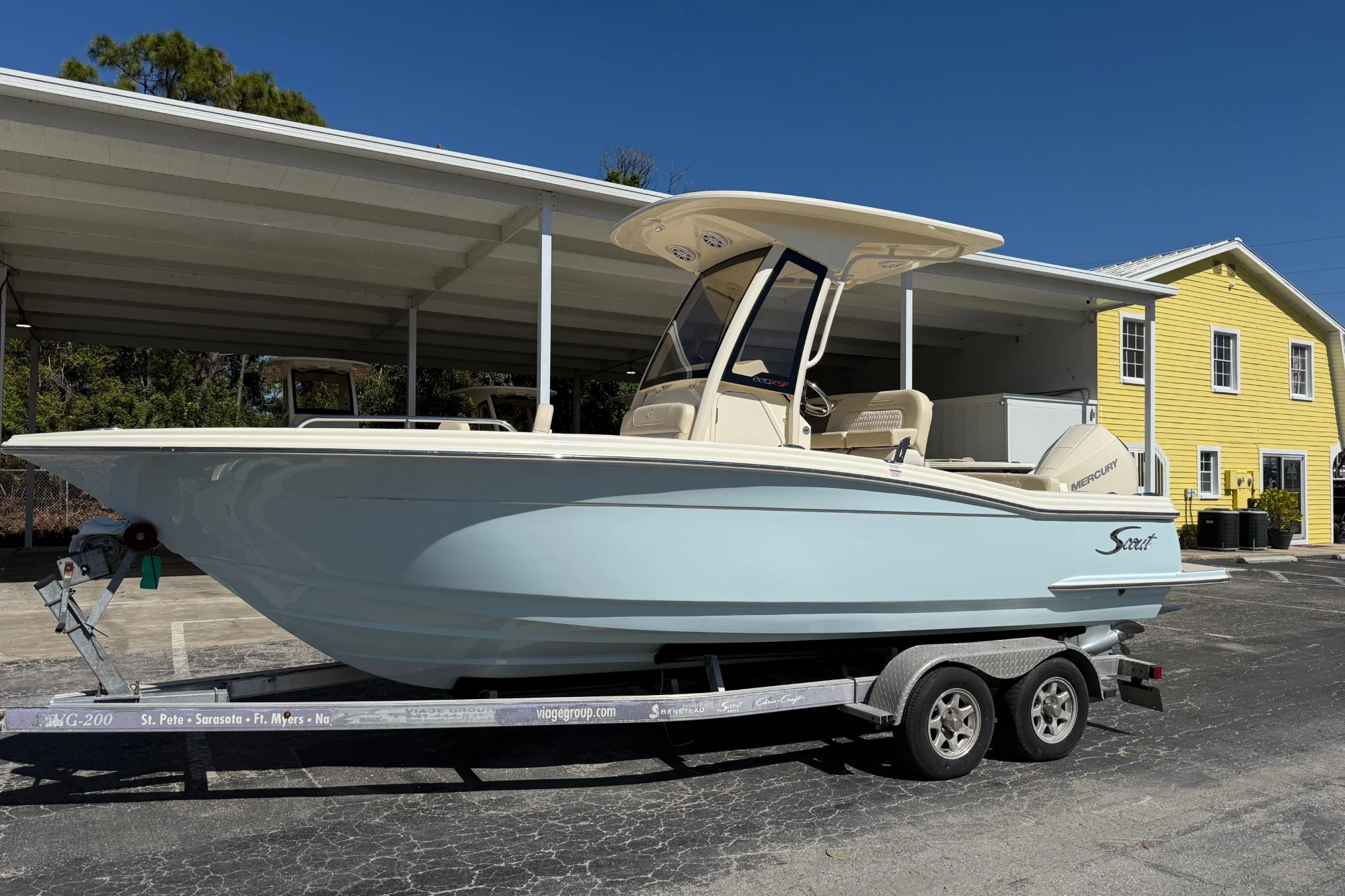 2026 Scout 220 XSF - Main Image