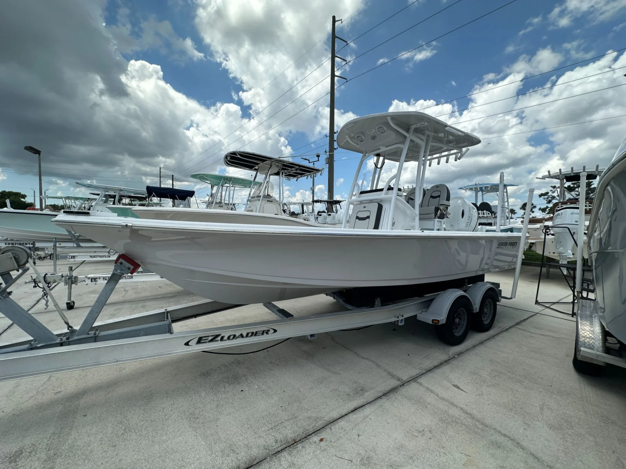 2026 Sea Pro 230 Bay - Main Image