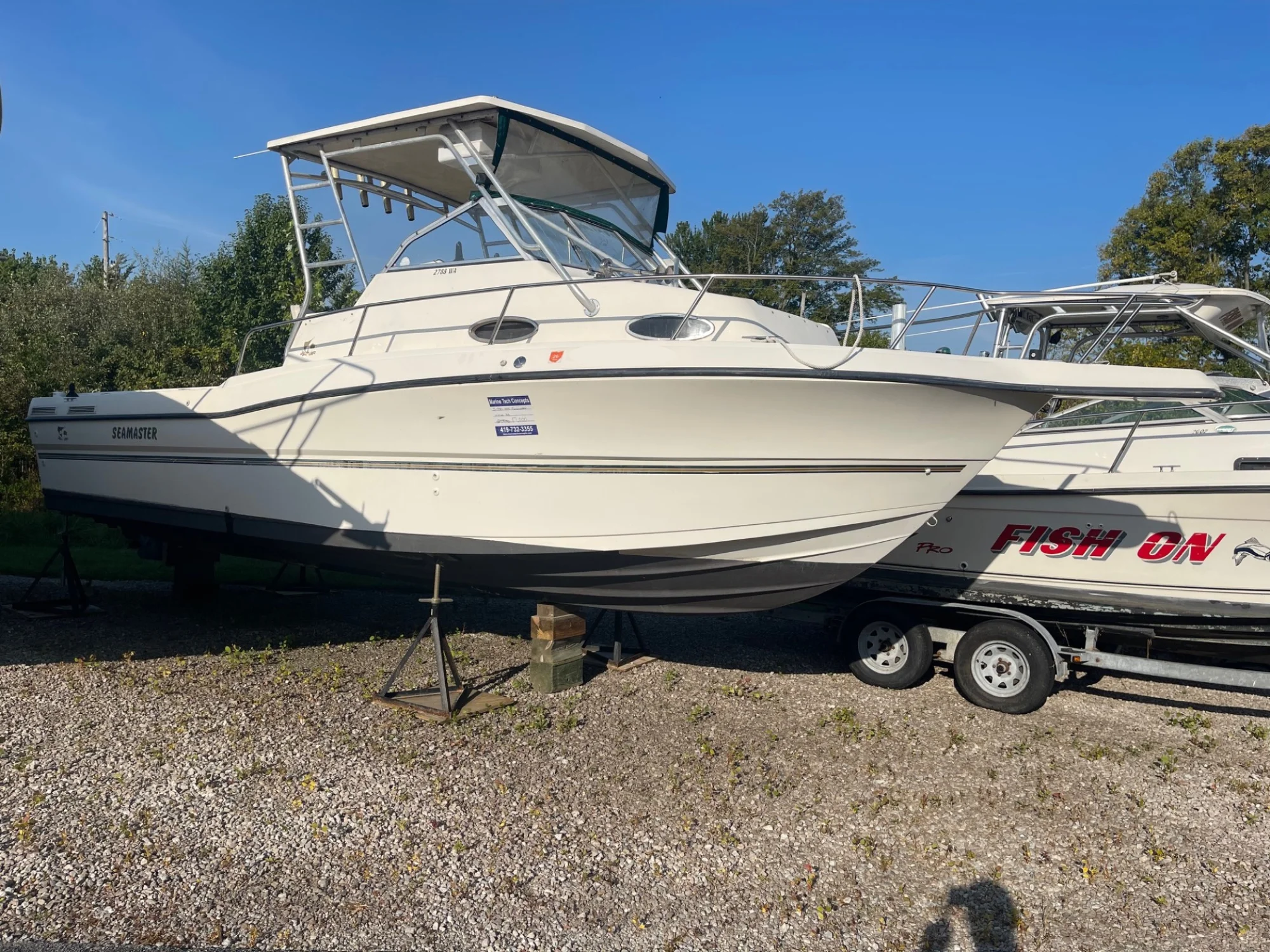1999 Seamaster 27 Seamaster Walk Around