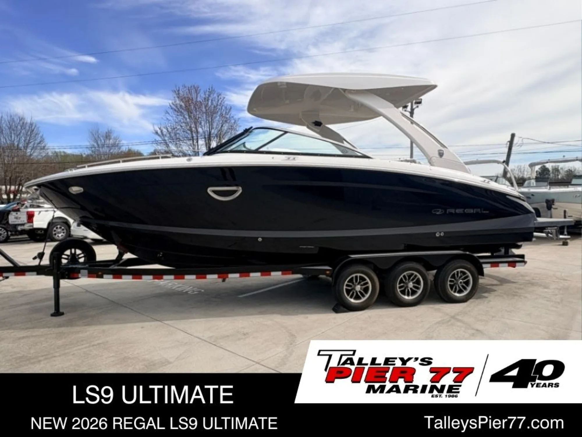 2026 Regal LS9 Ultimate