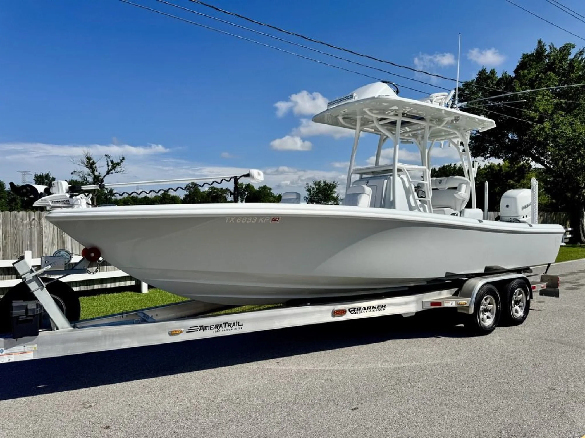 2023 Barker Boatworks 26 Open