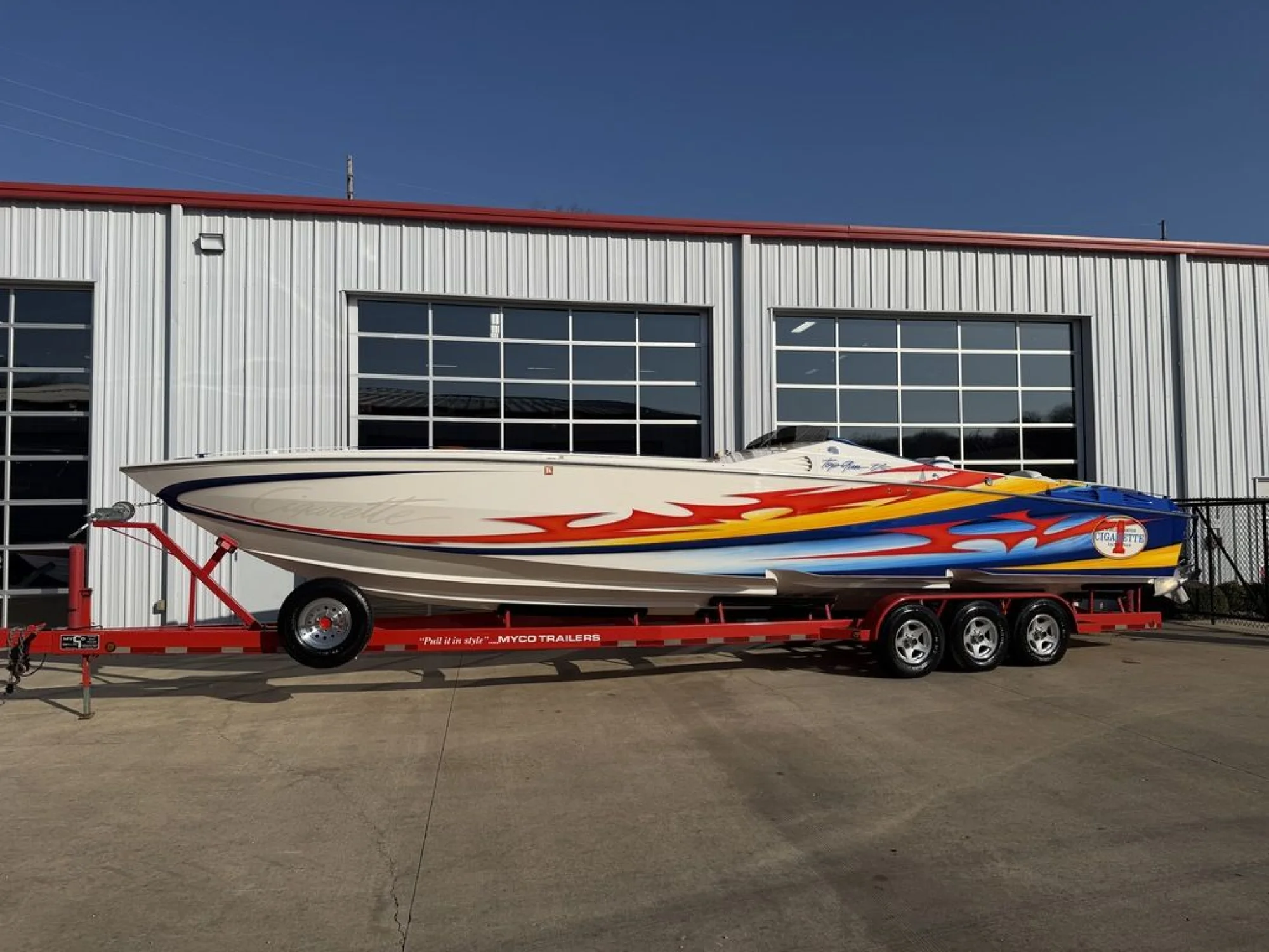 Cigarette 38 Top Gun - Image 4