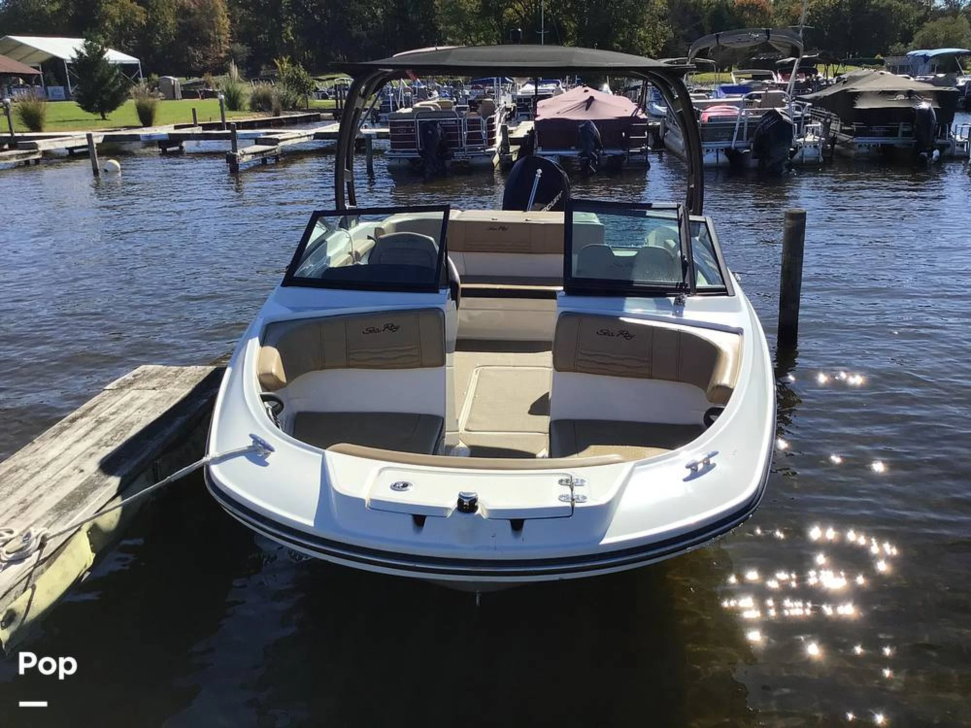 2023 Sea Ray 210 SPX OB - Image 5