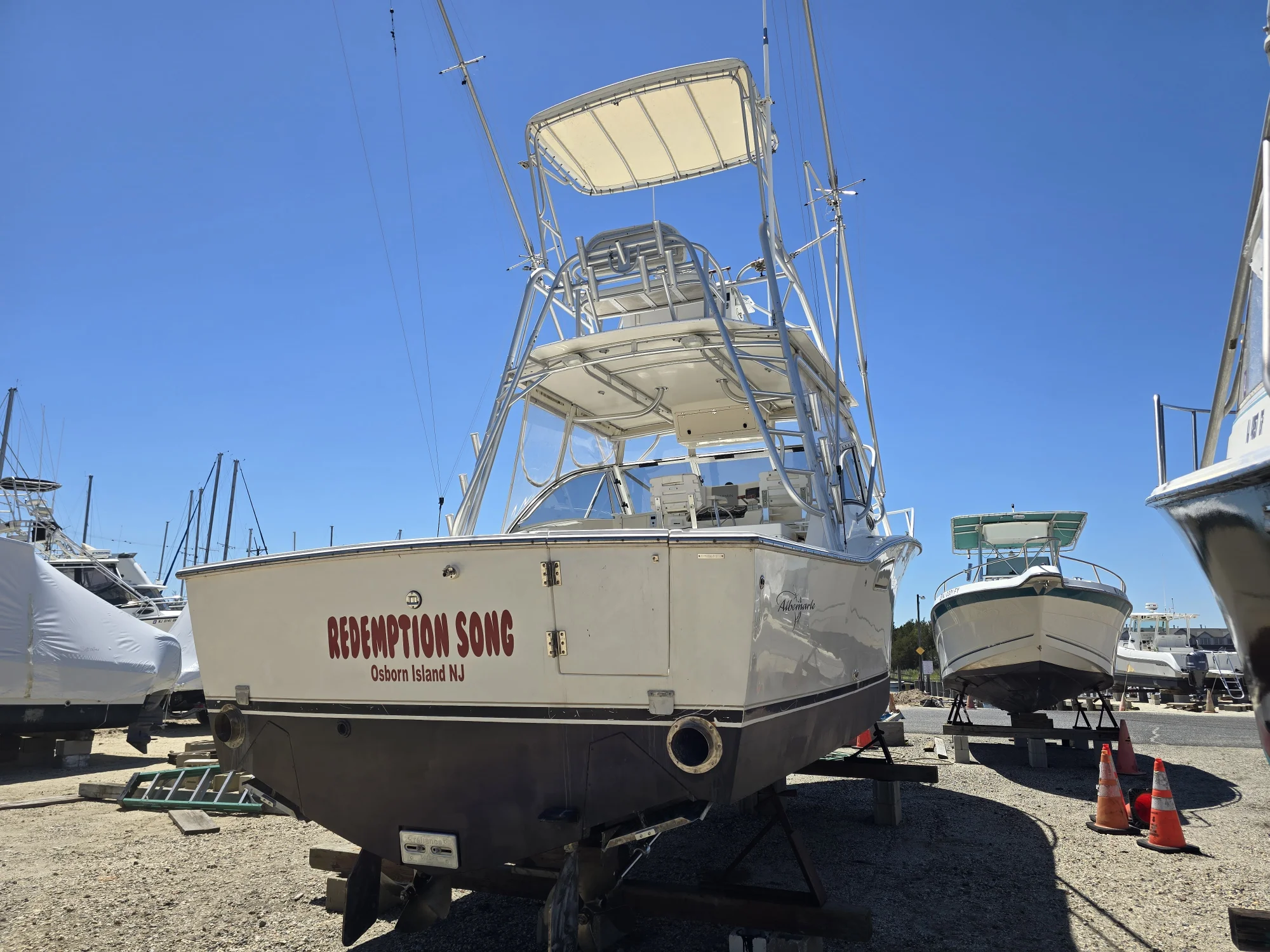 2003 Albemarle 305 Express Fisherman | 30' - Image 3