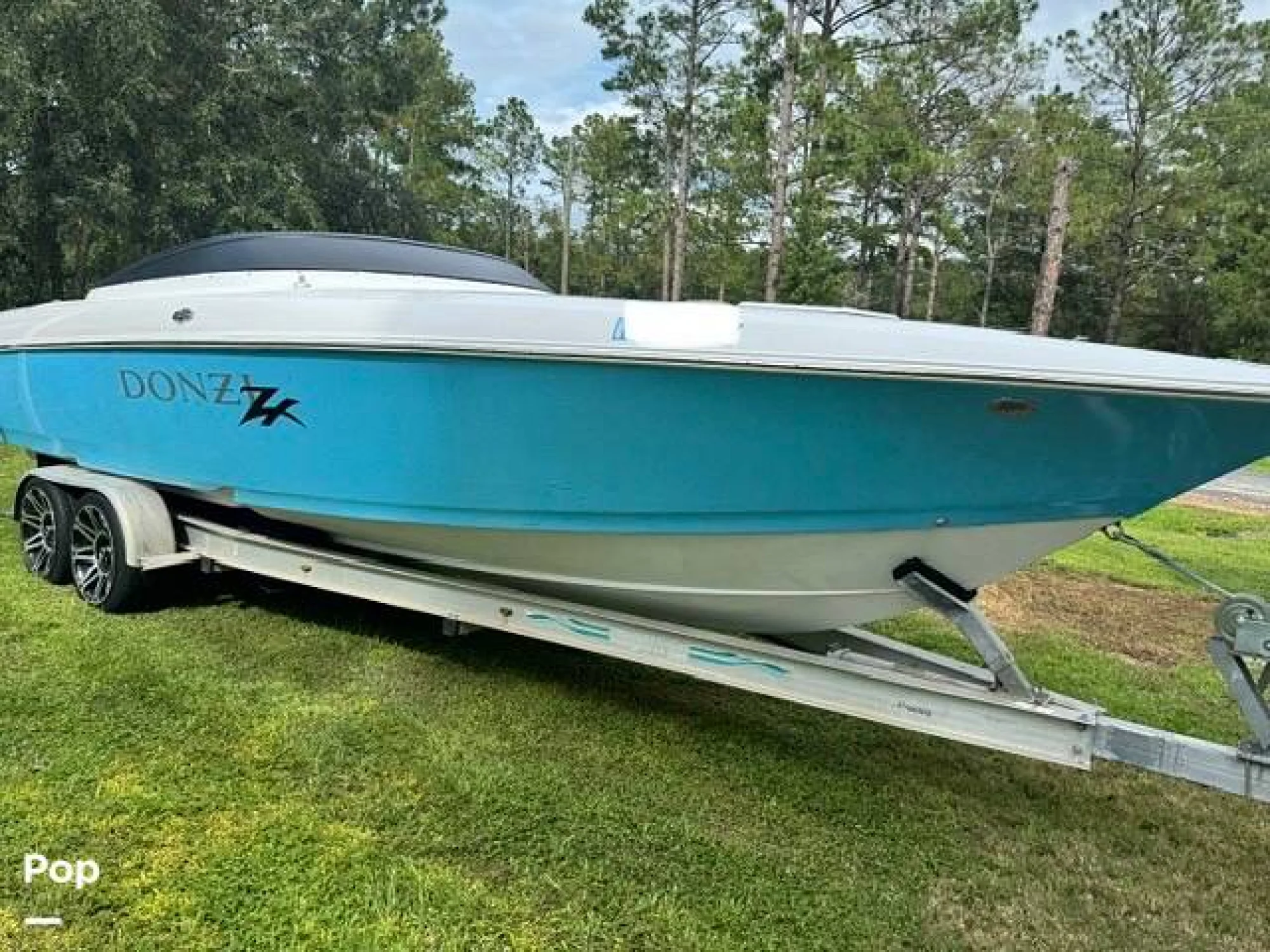 1999 Donzi ZX - Image 5