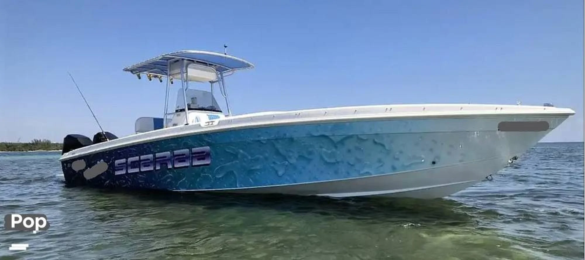 1998 Scarab 302 Super Sport - Image 2