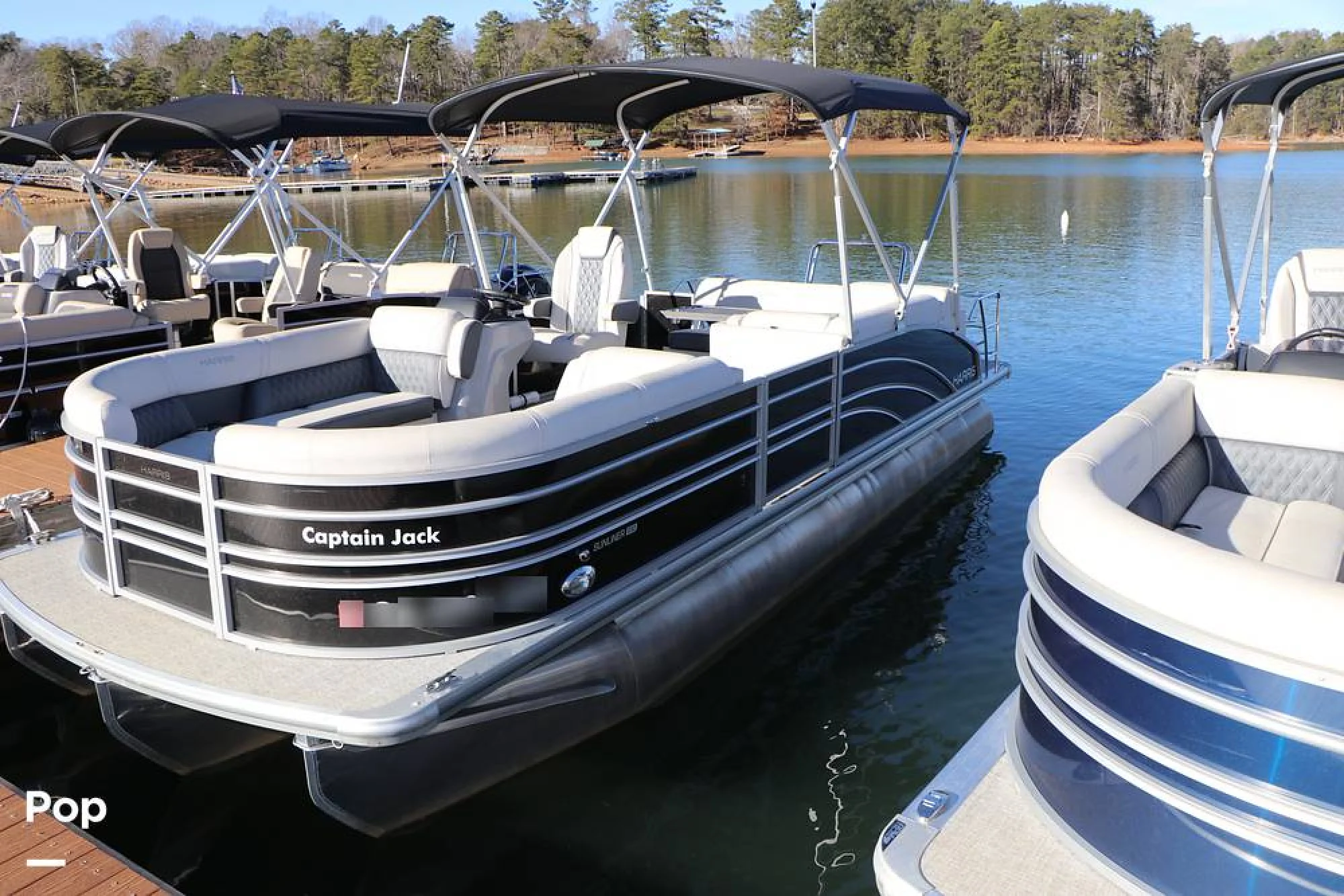 2025 Harris Sunliner 230 - Image 4