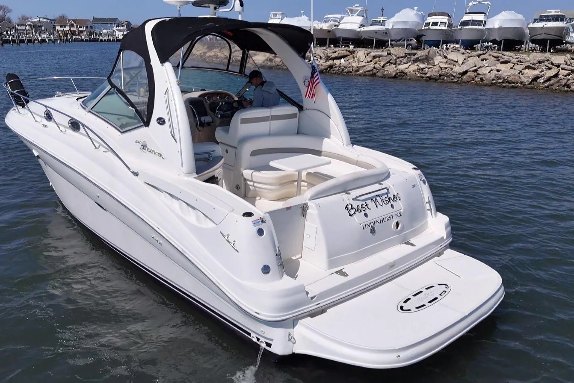 2003 Sea Ray Sundancer 320 - Image 3
