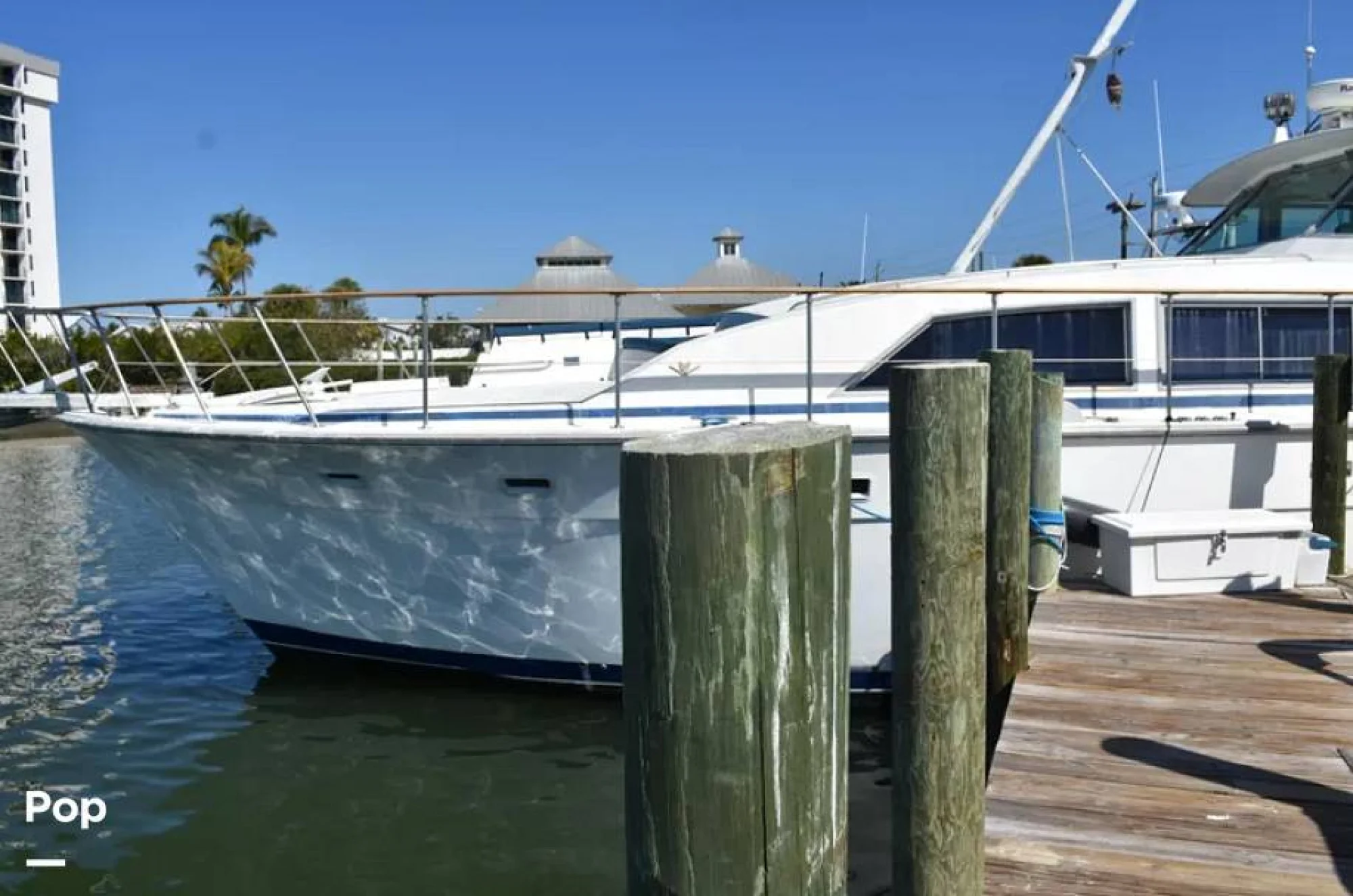 1985 Bertram Flybridge 58 - Image 5