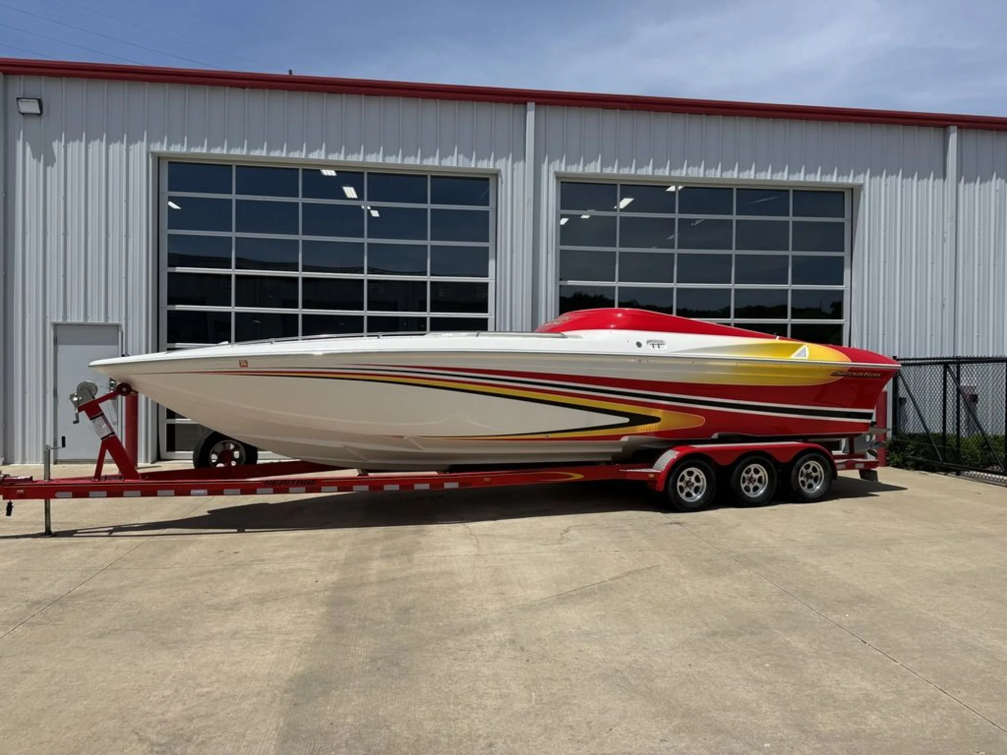 Sunsation Powerboats 32 MCOB - Image 2