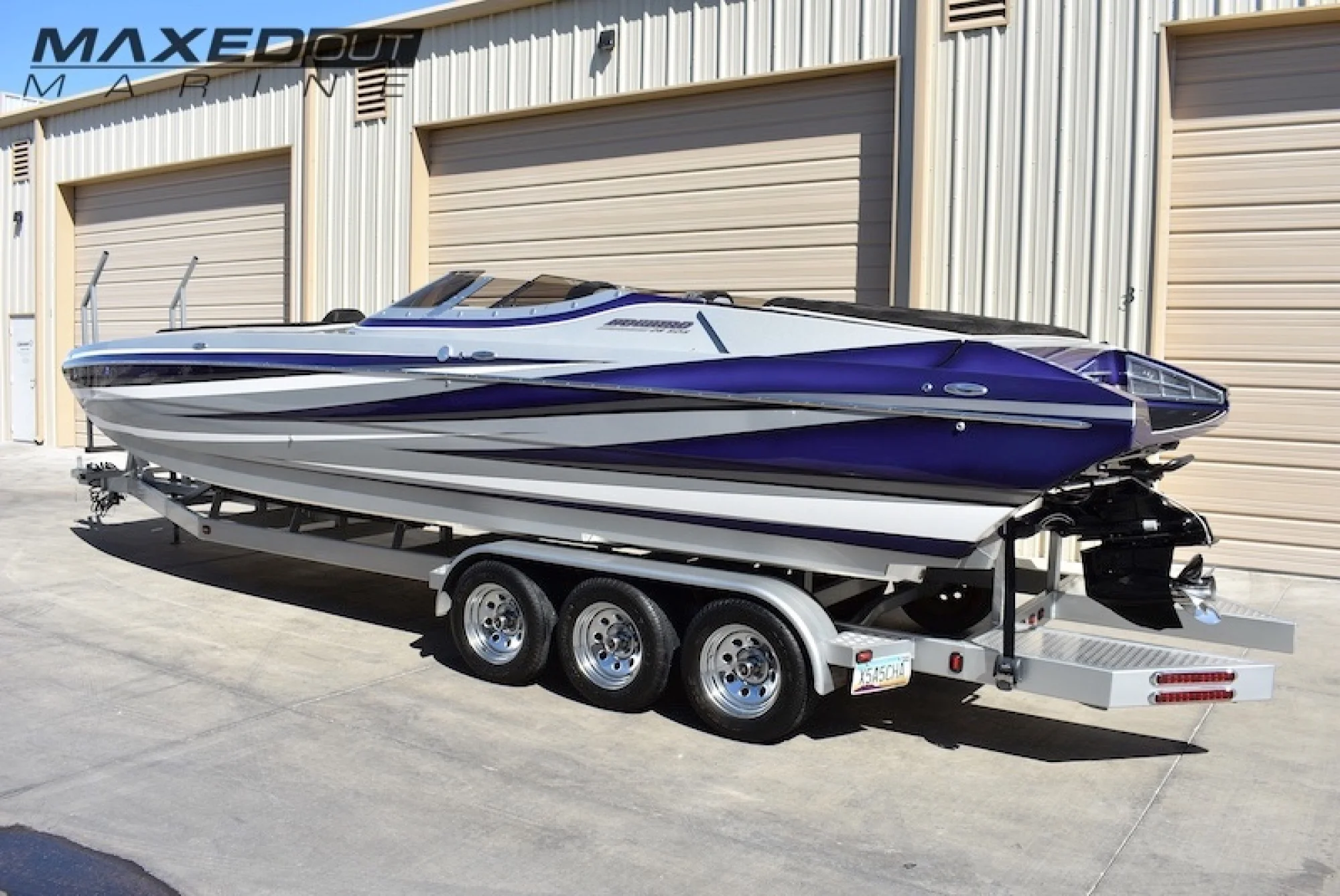2013 Howard 28 SDS Mercury Racing 600 SCI!! - Image 4