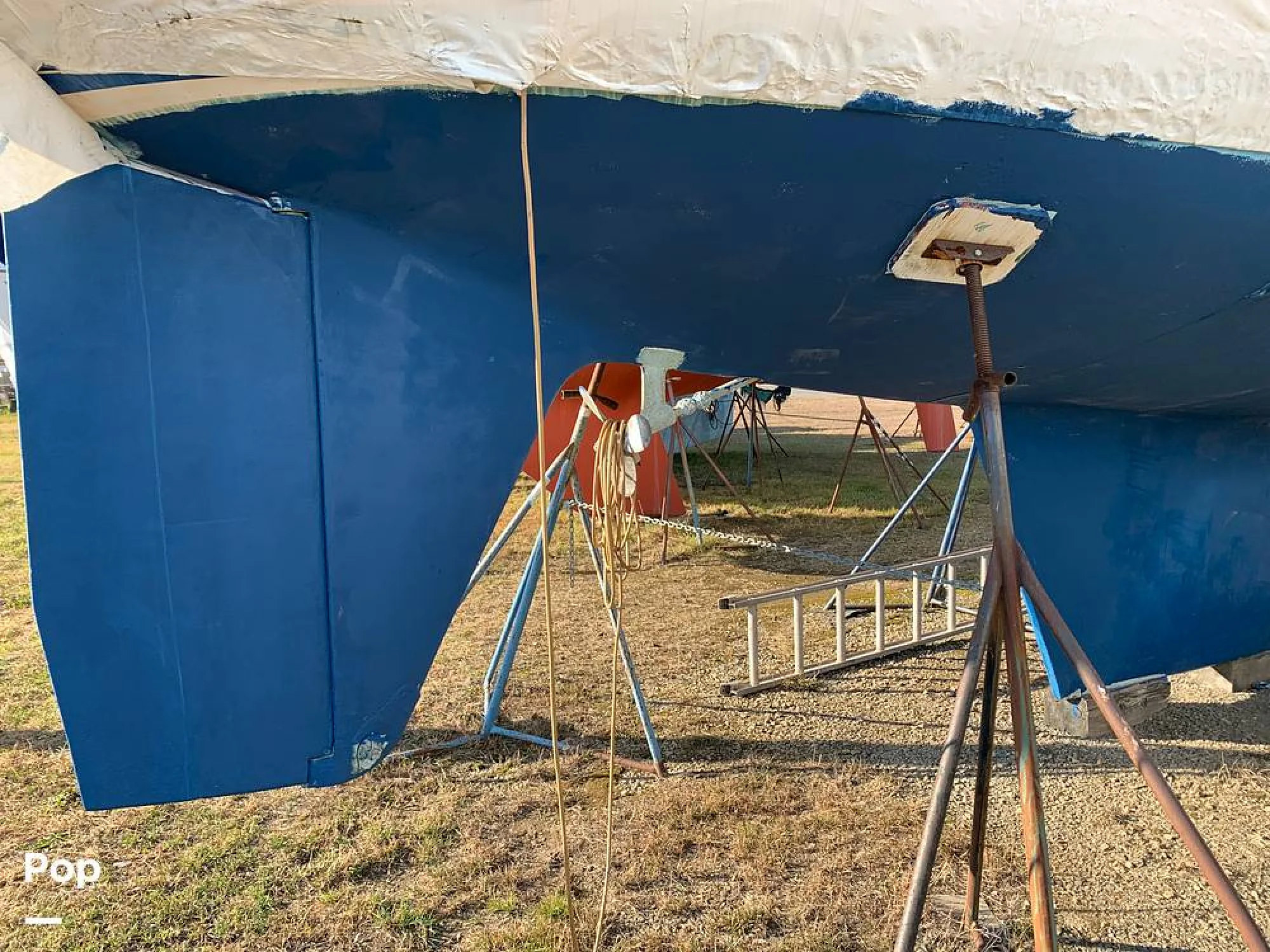 1987 Cheoy Lee 42 Golden Wave - Image 4