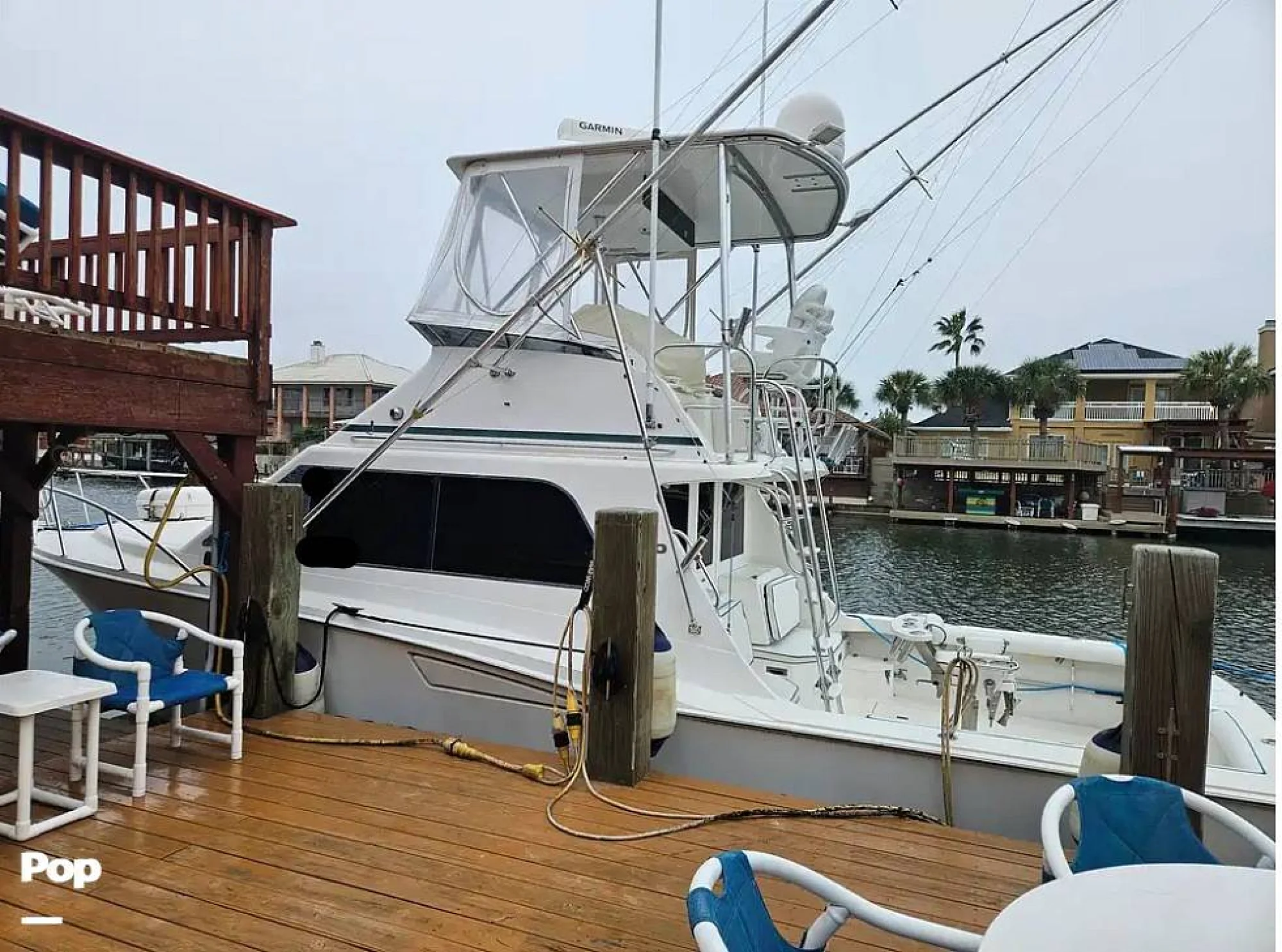 2000 Cabo Yachts 35 - Main Image