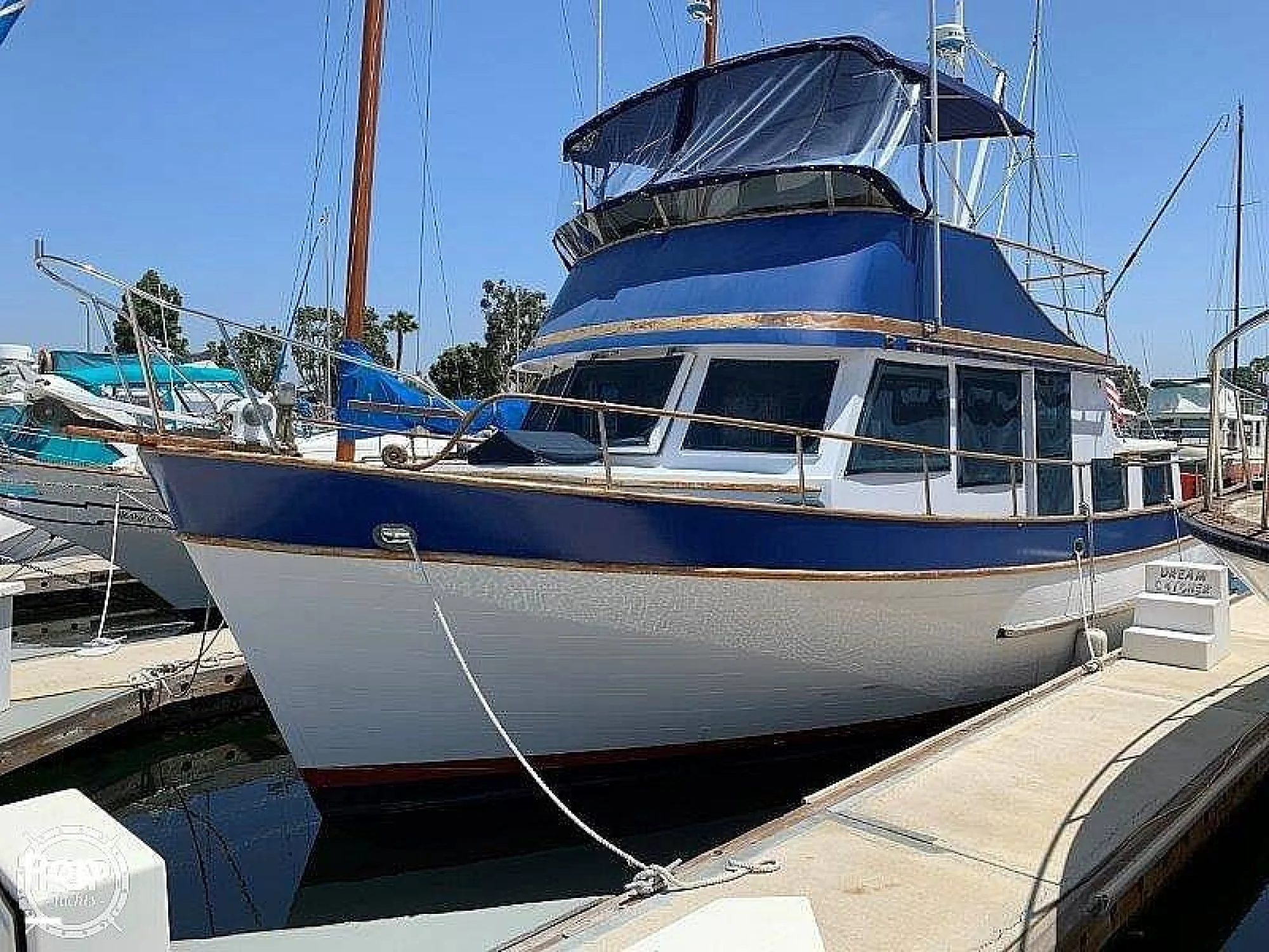 1977 Marine Trader 40 Double Cabin - Main Image