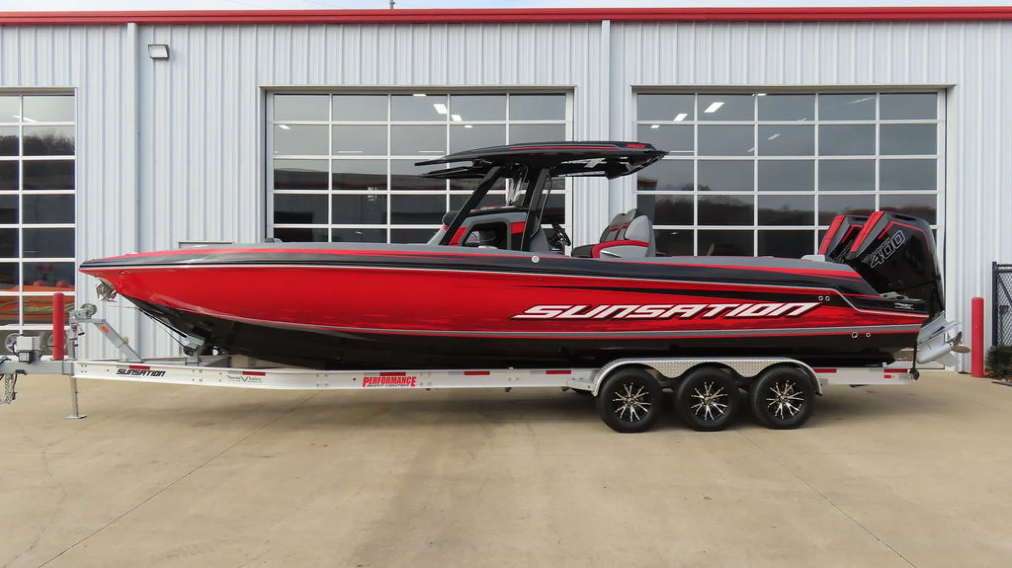 Sunsation Powerboats 32CCX - Main Image